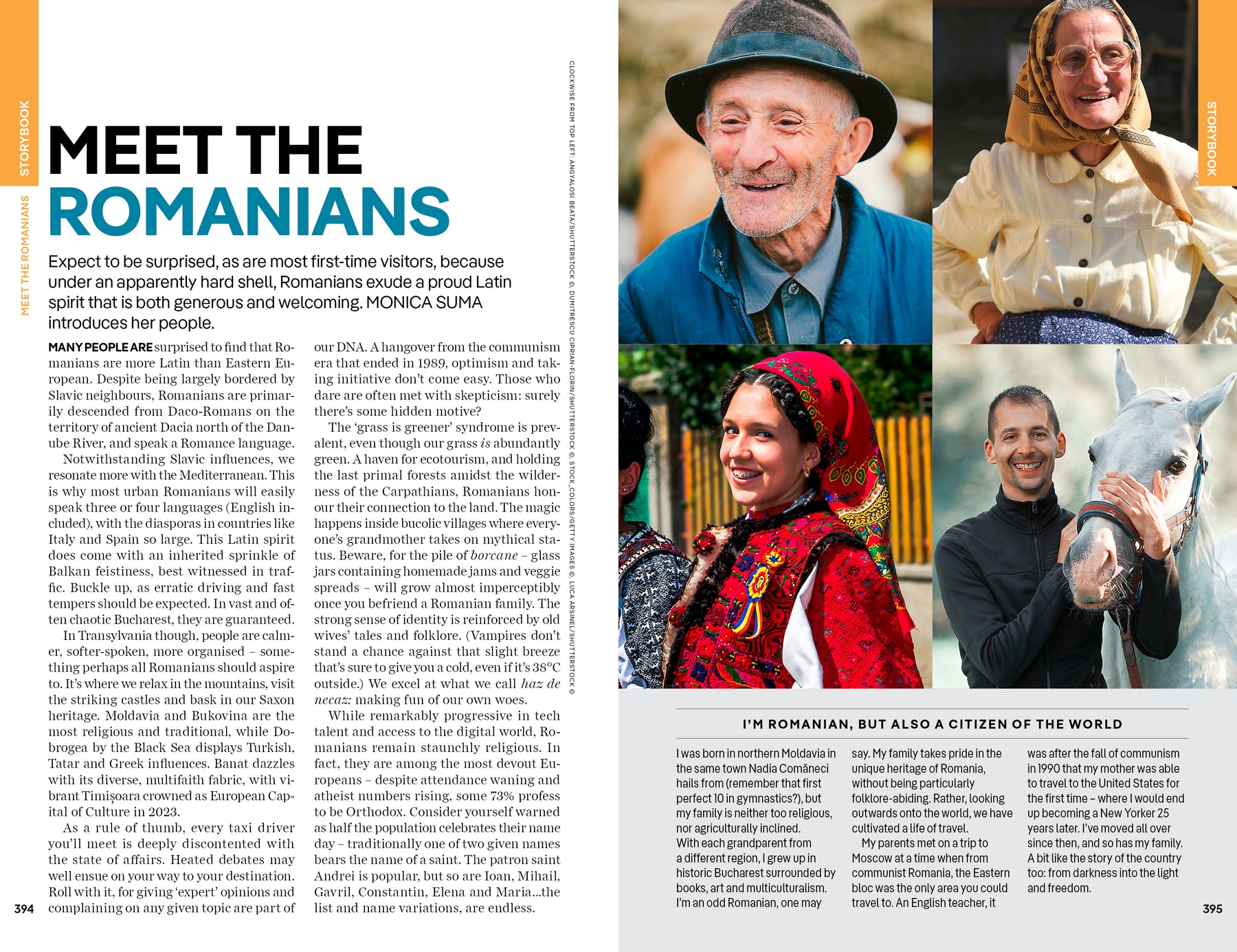 Romania & Bulgaria - Book