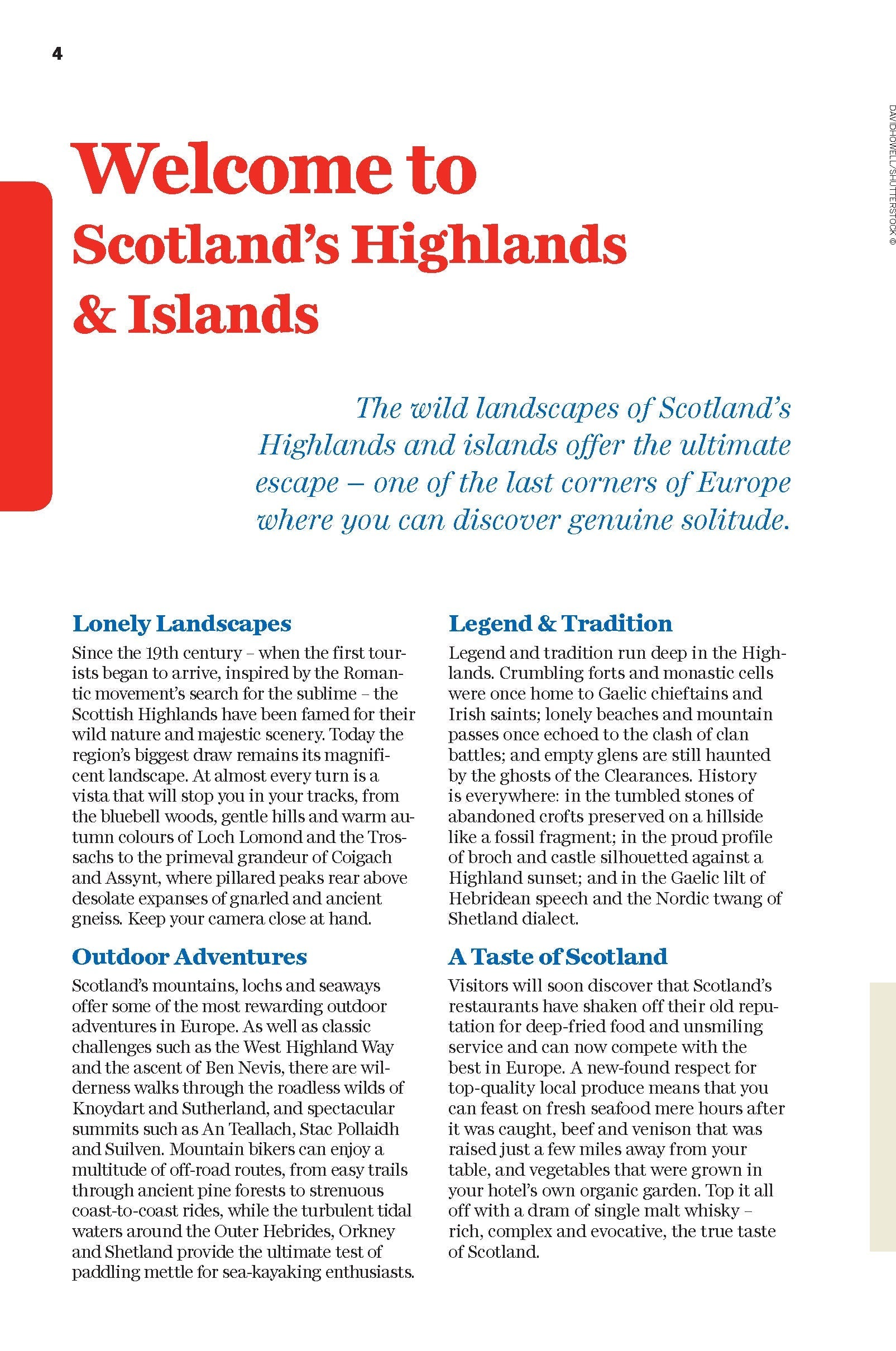 Scotland's Highlands & Islands - Book + eBook