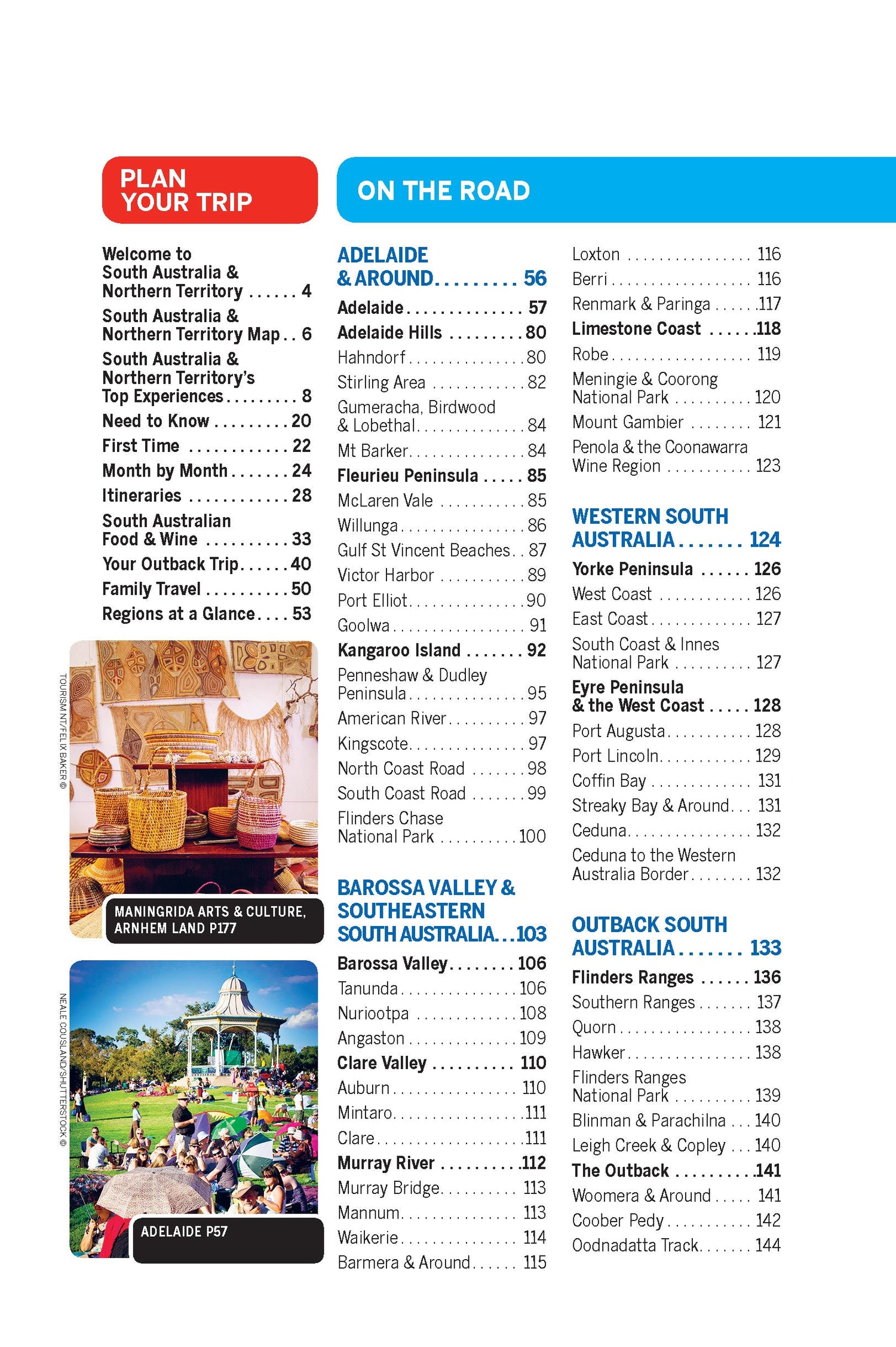 South Australia & Northern Territory - Book + eBook