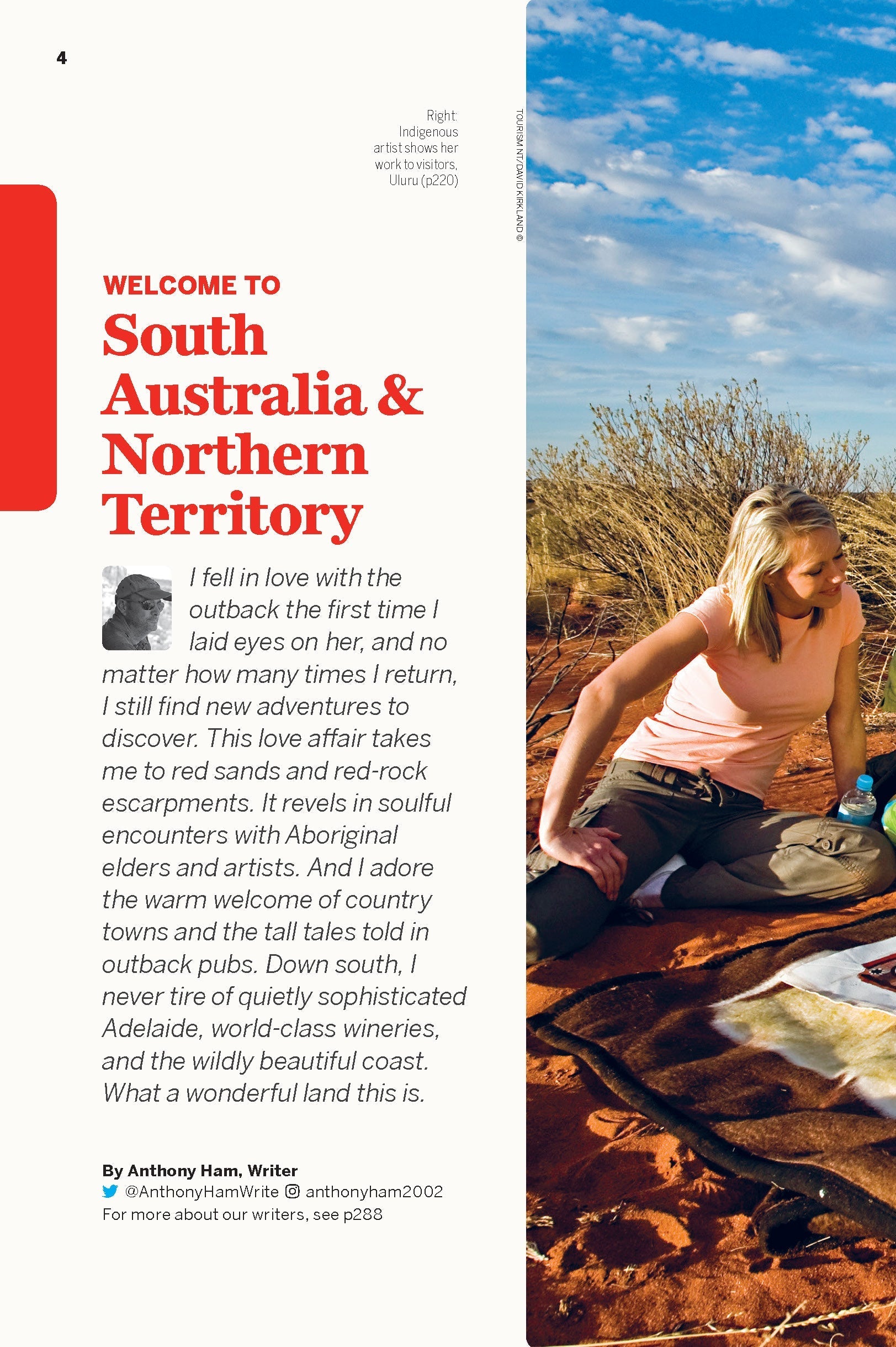South Australia & Northern Territory - Book