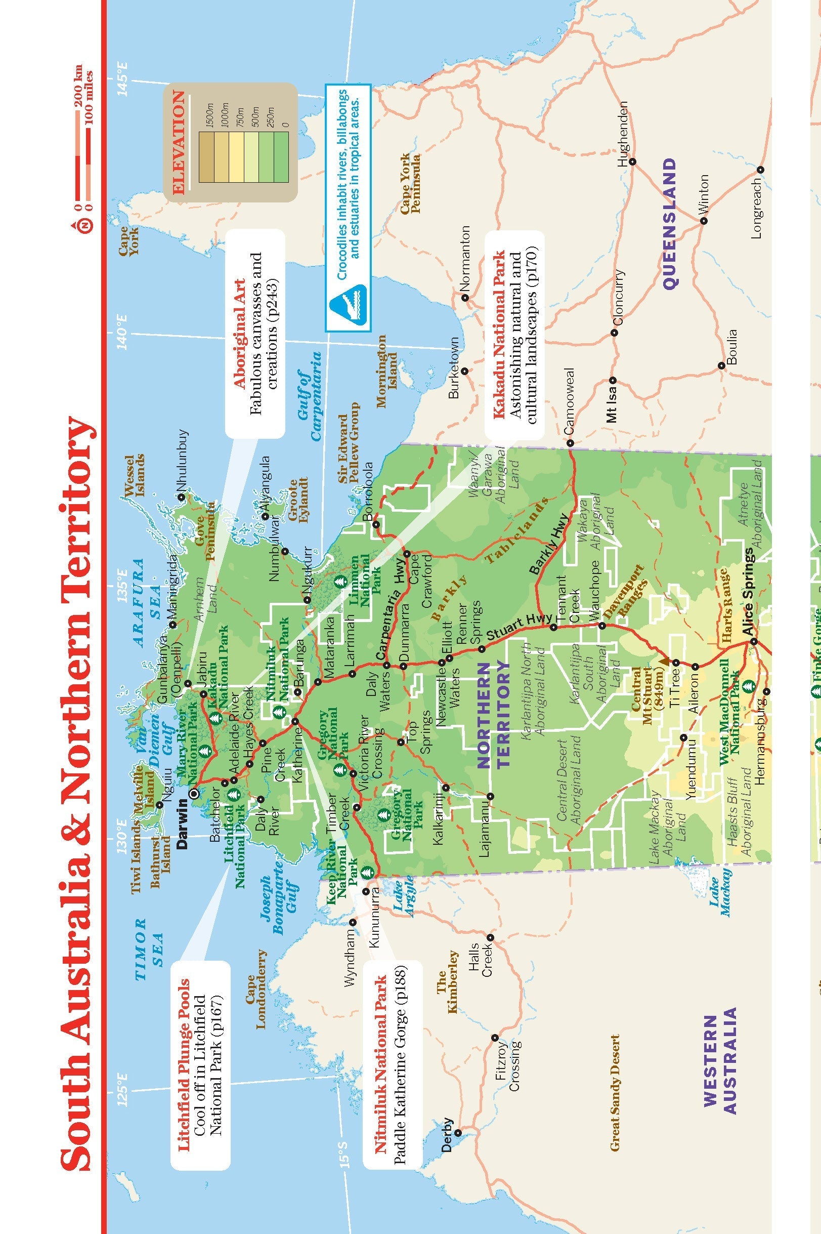 South Australia & Northern Territory - Book