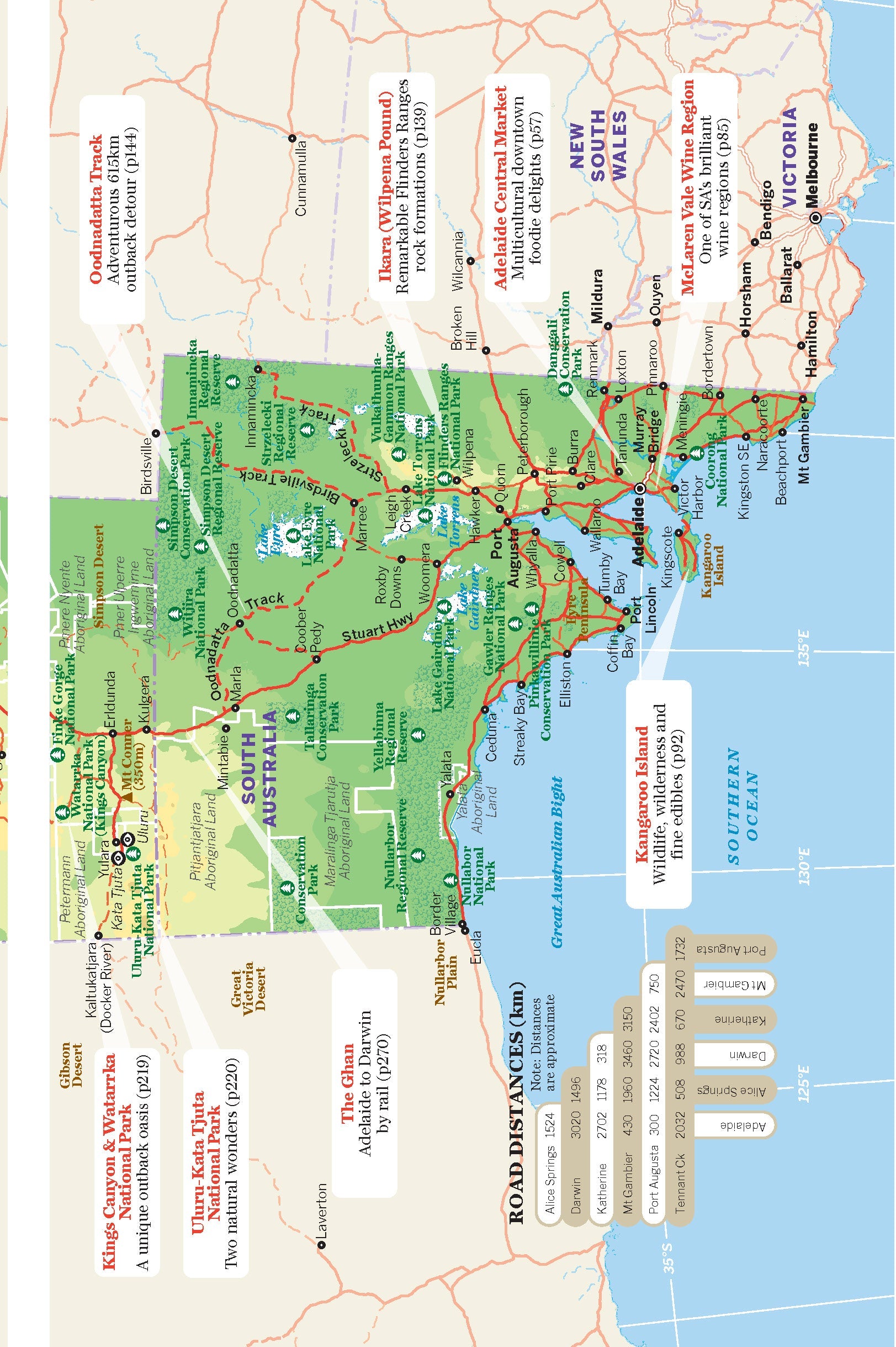 South Australia & Northern Territory - Book