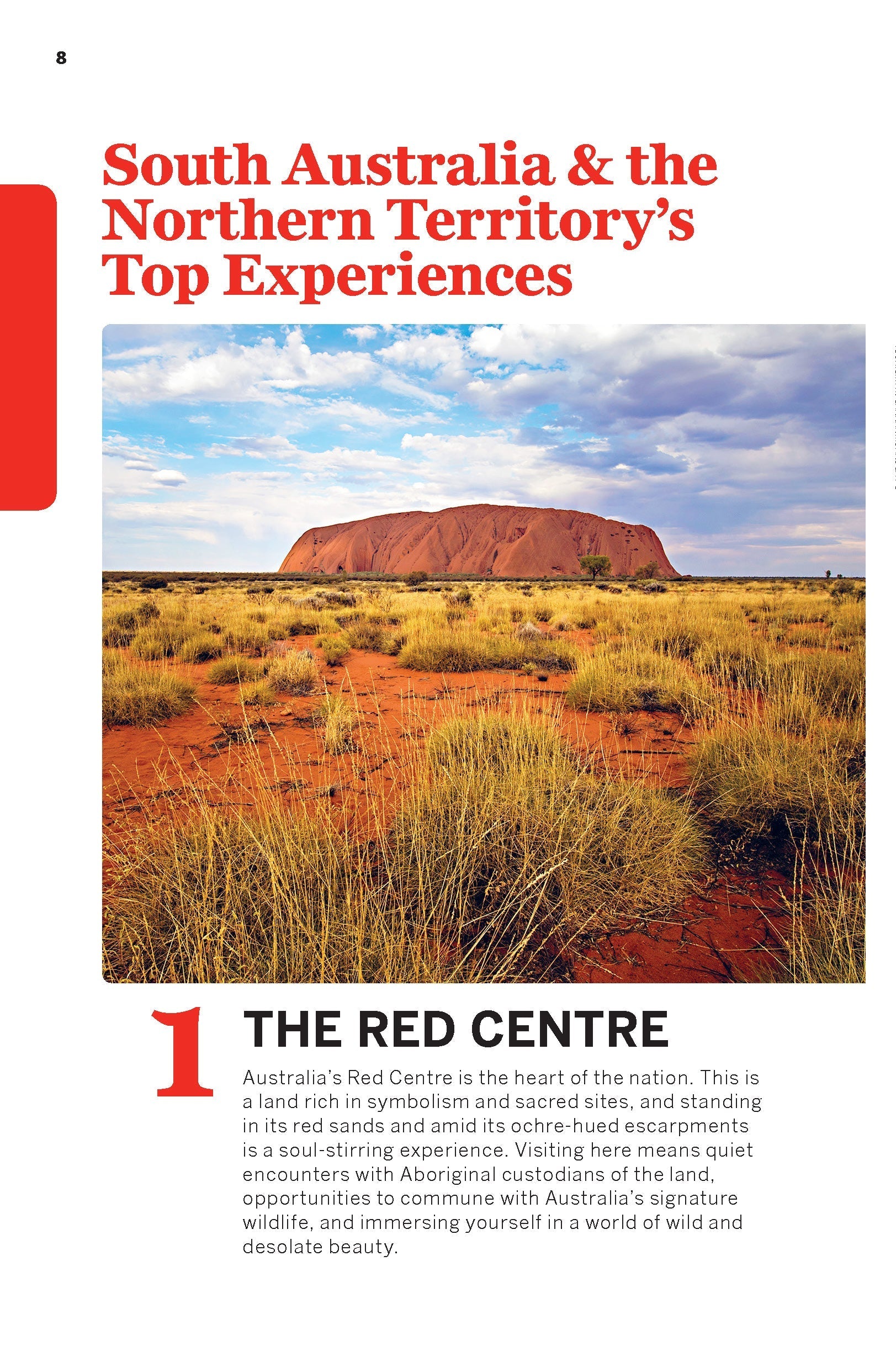 South Australia & Northern Territory - Book