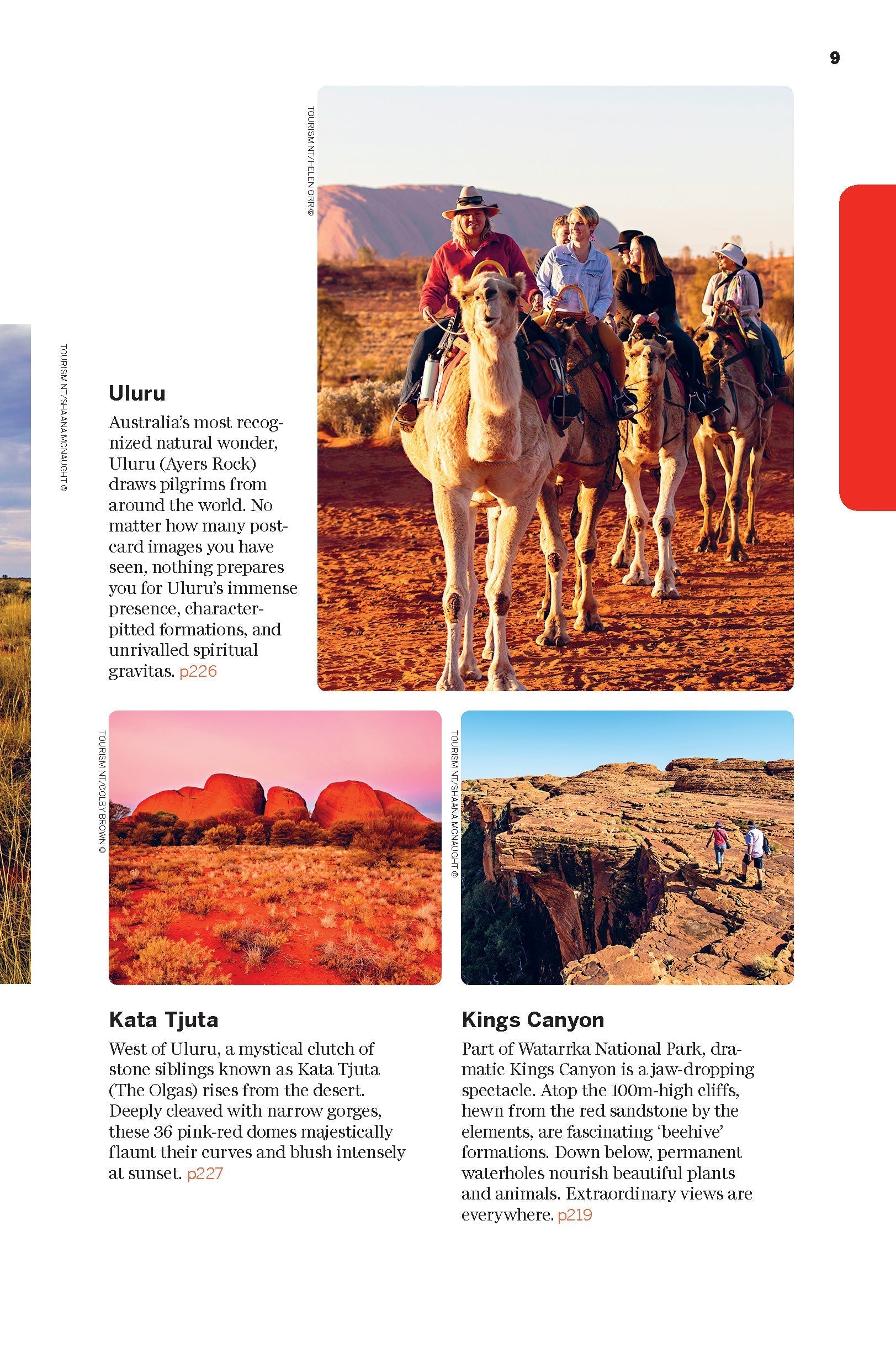 South Australia & Northern Territory - Book