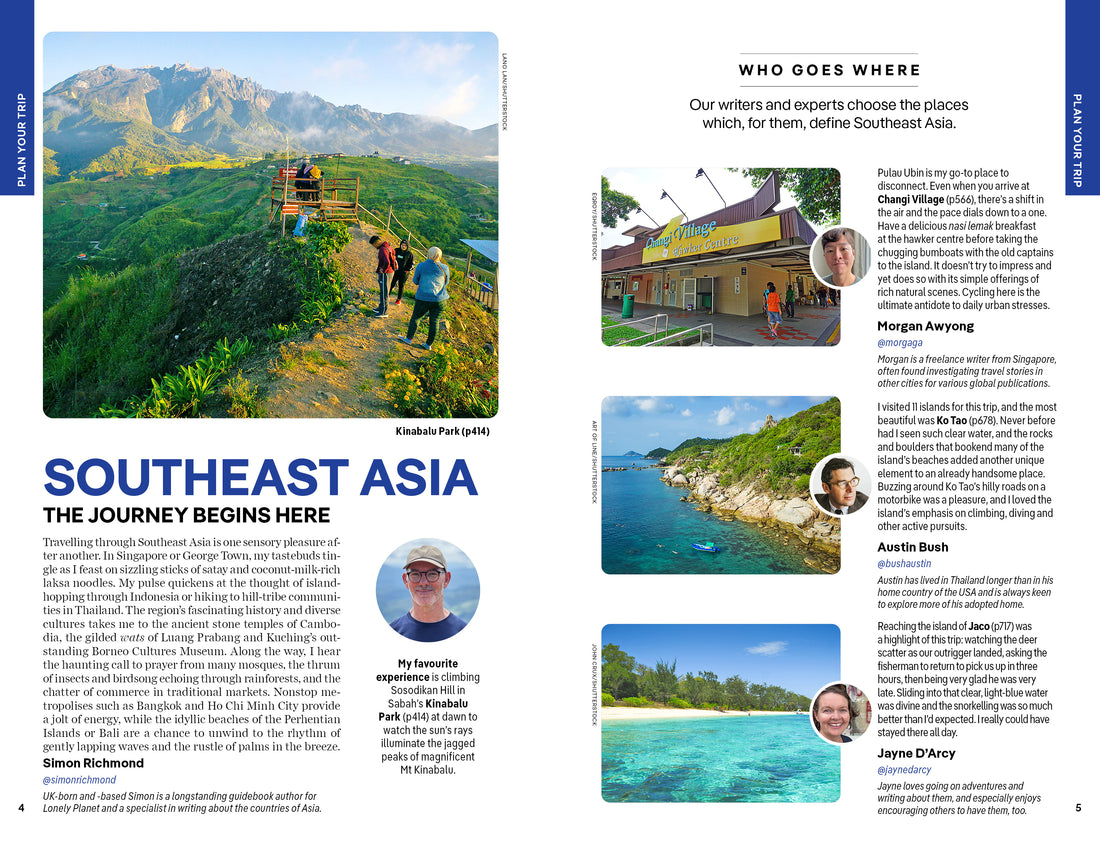 Southeast Asia travel guide - Lonely Planet Online Shop