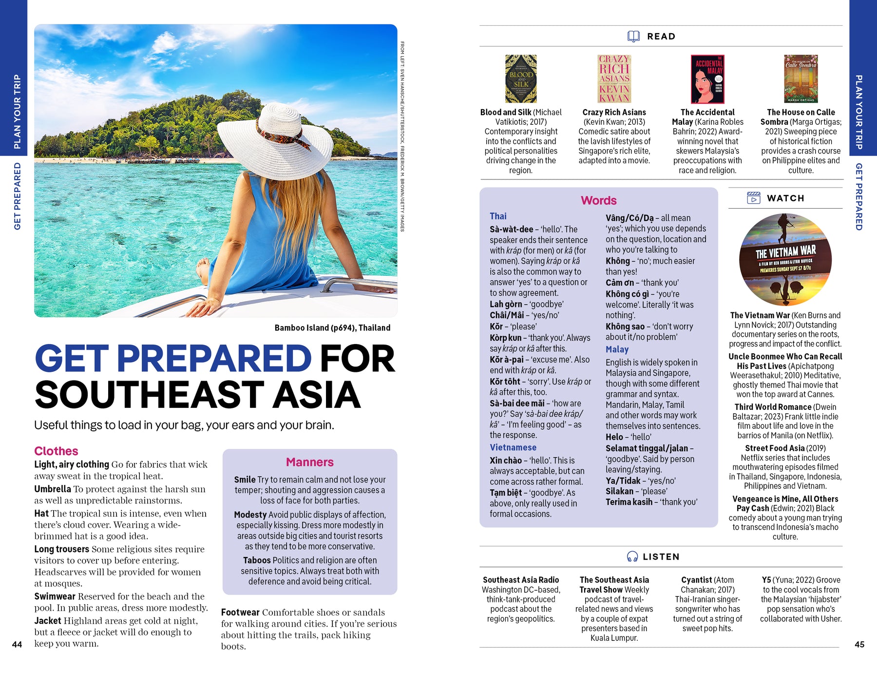 Southeast Asia - Book