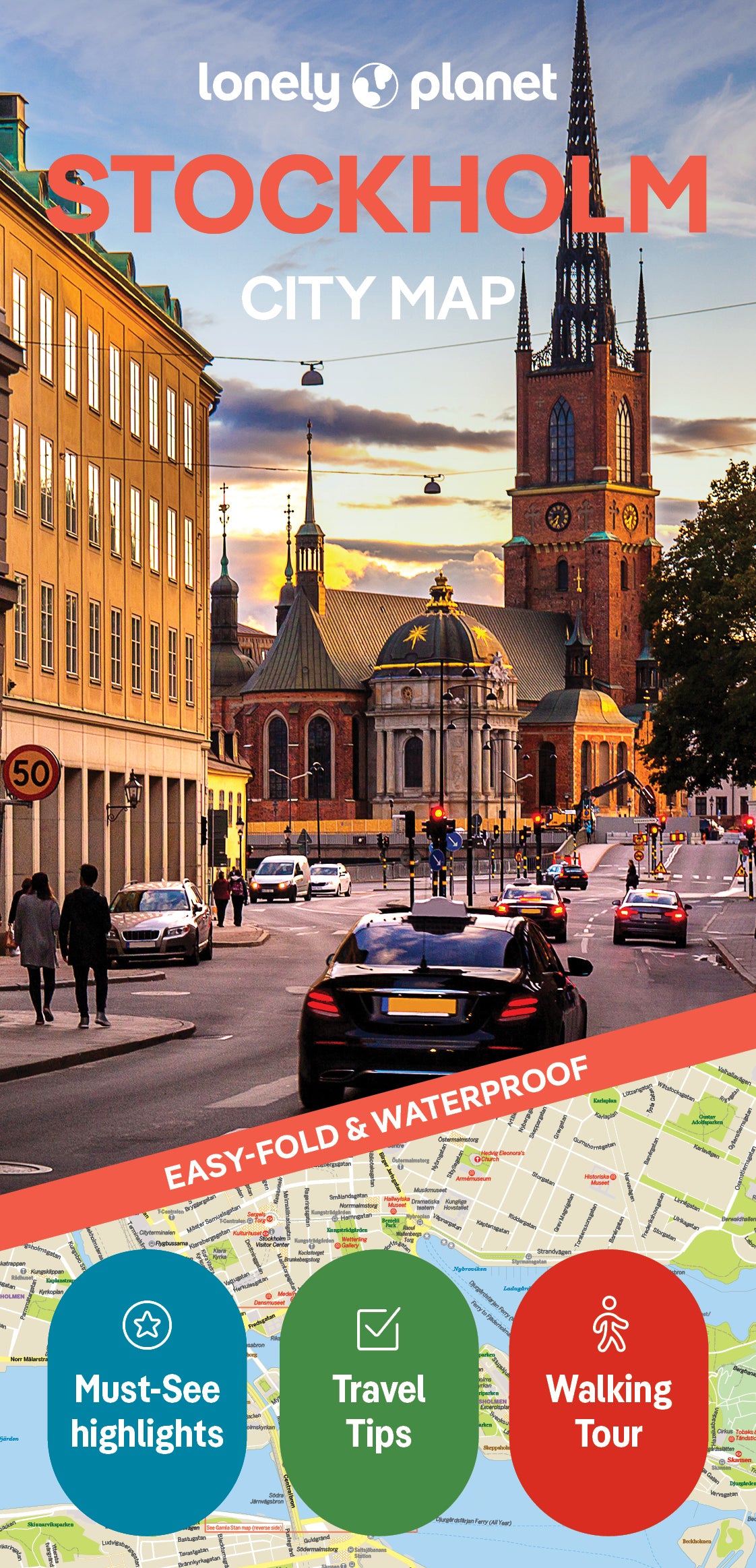 Stockholm City Map