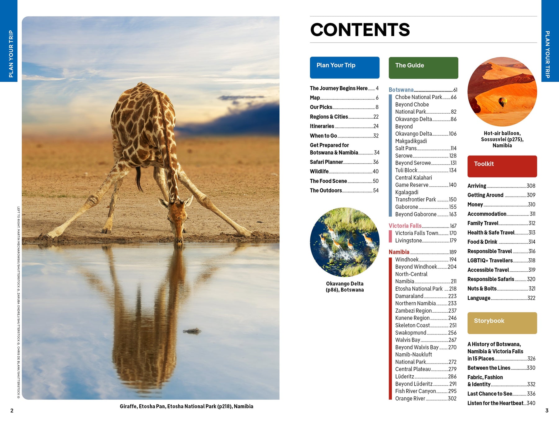 Botswana & Namibia - Book