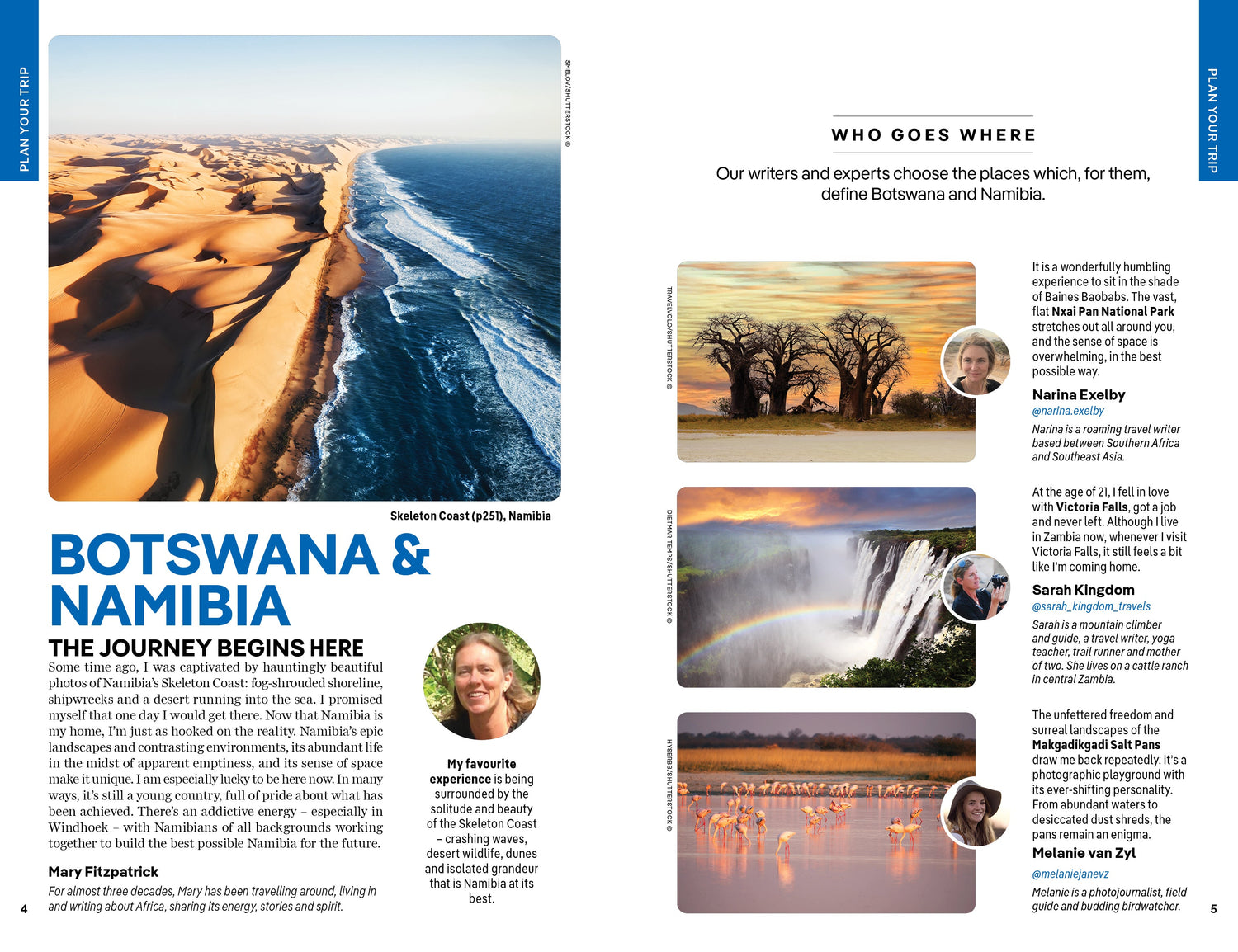 Botswana & Namibia - Book