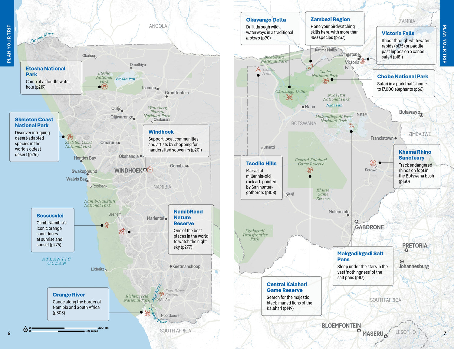 Botswana & Namibia - Book