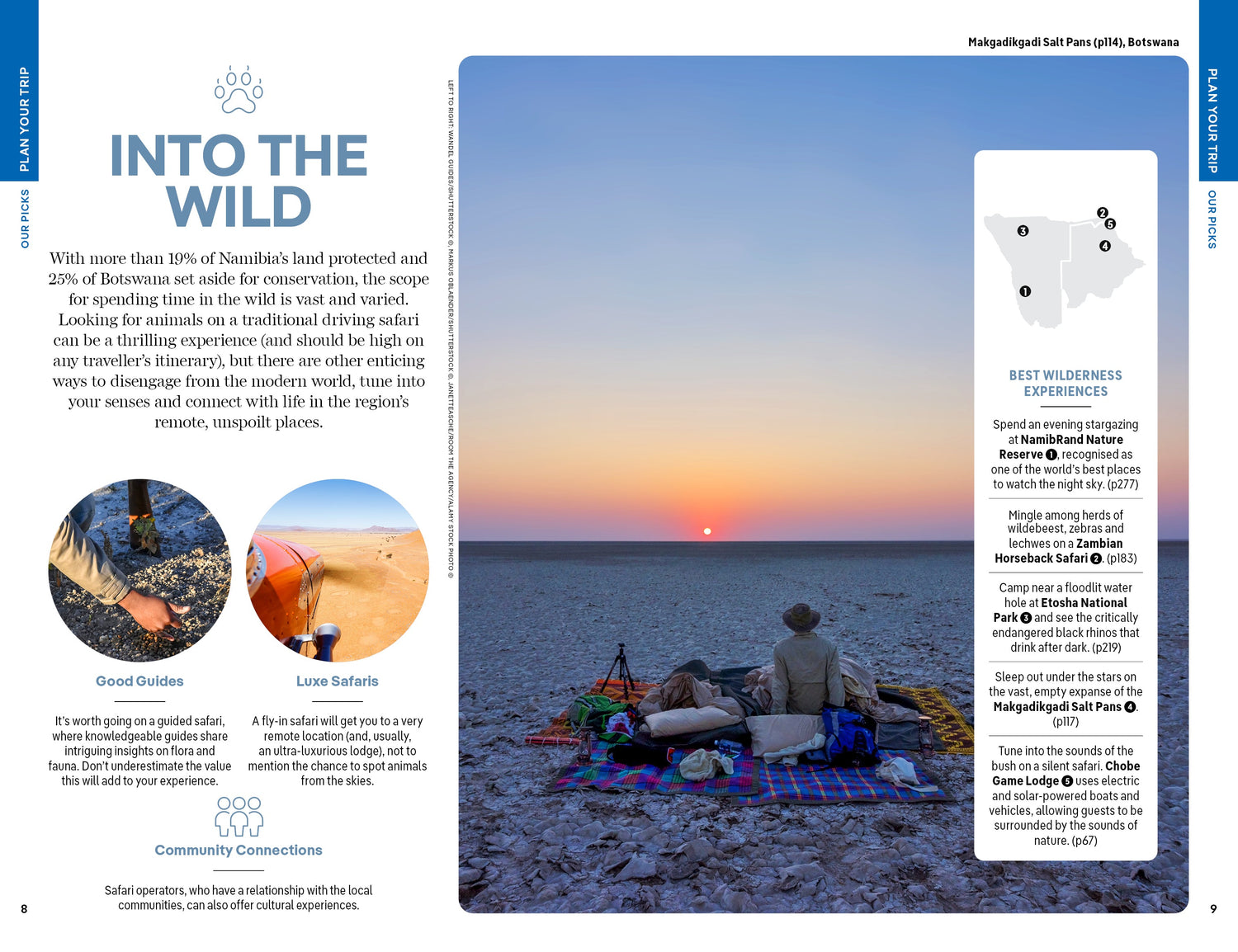 Botswana & Namibia - Book