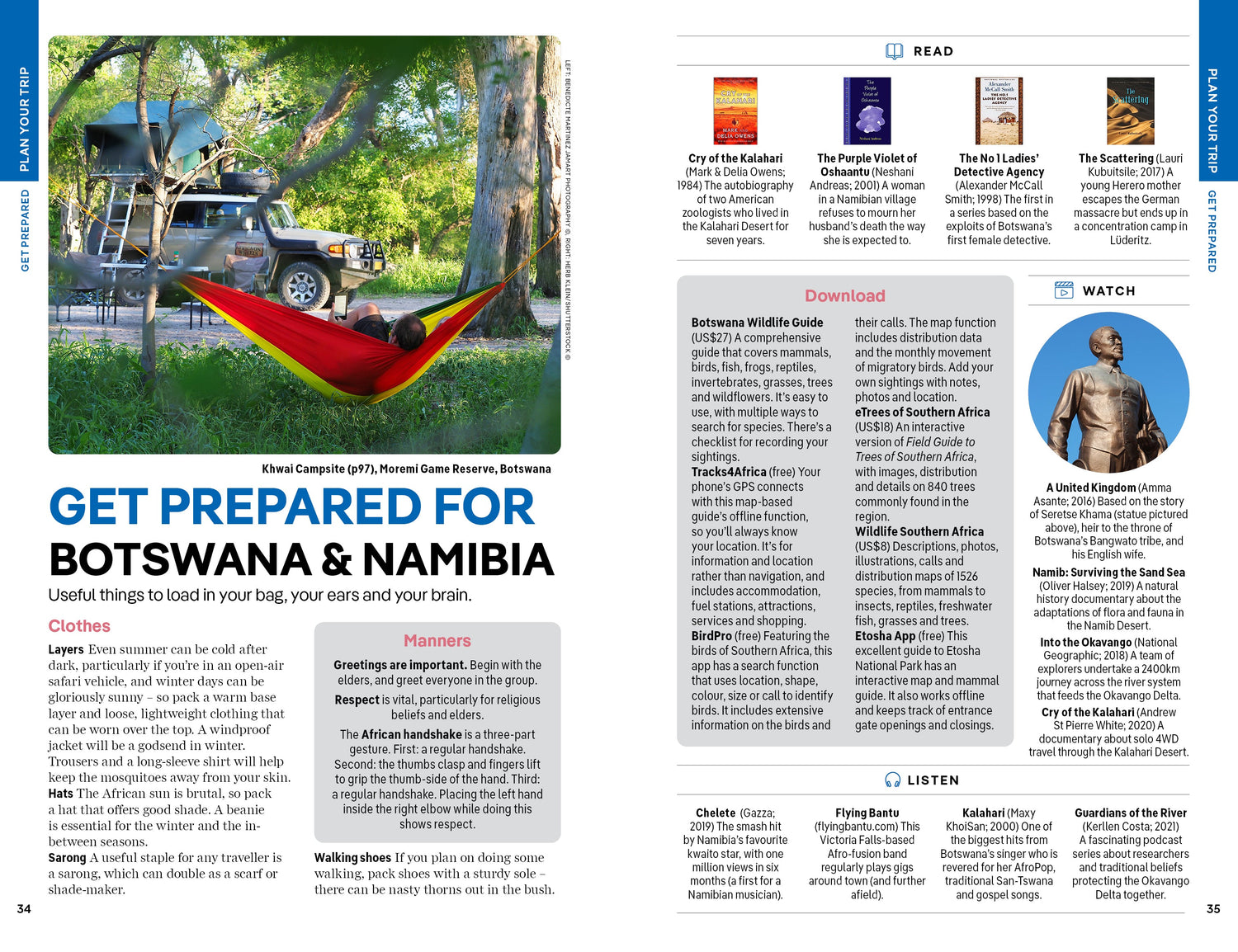 Botswana & Namibia - Book