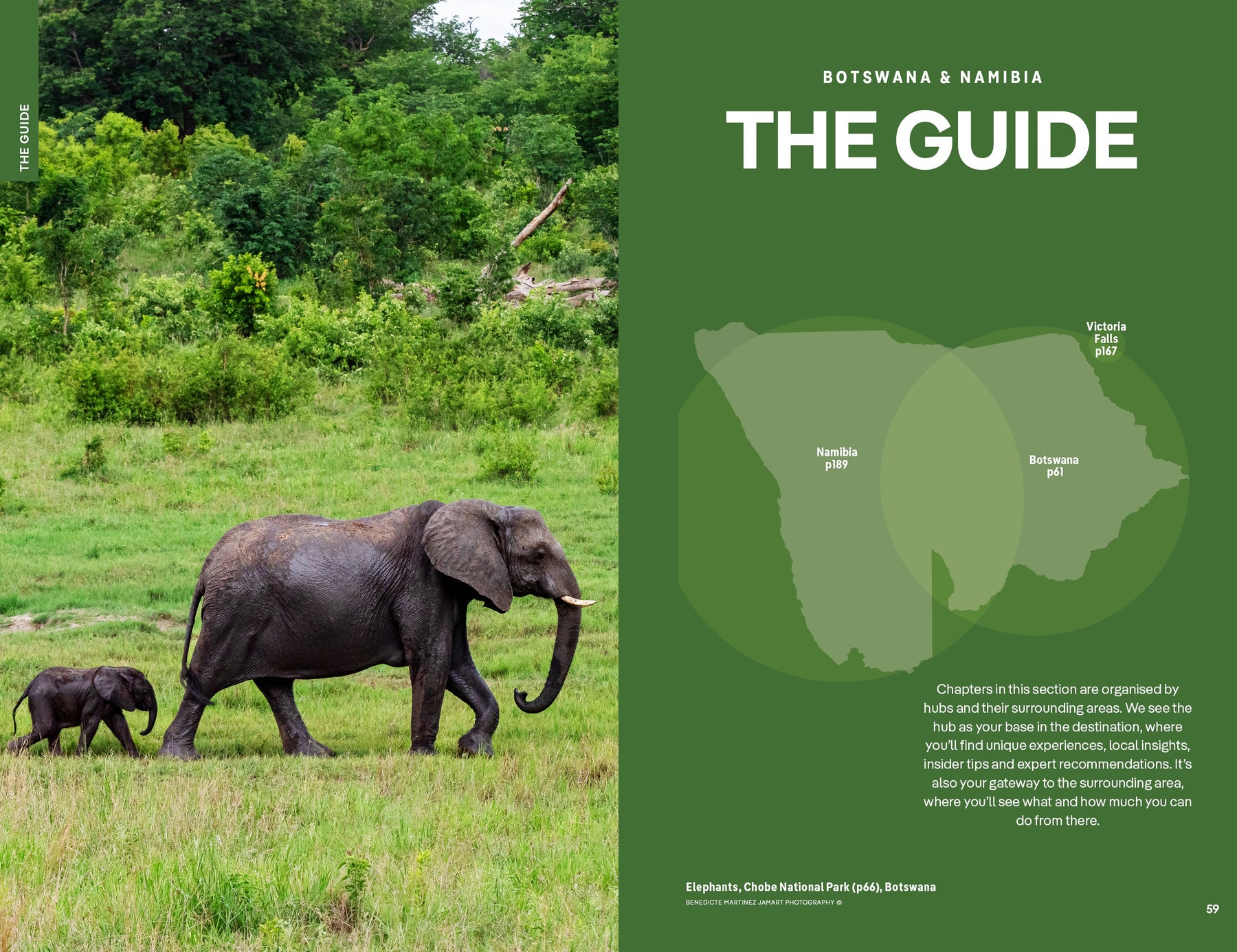 Botswana & Namibia - Book