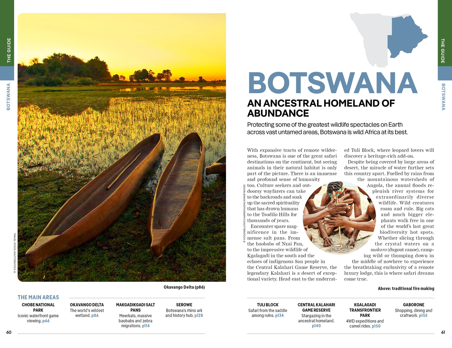 Botswana & Namibia - Book