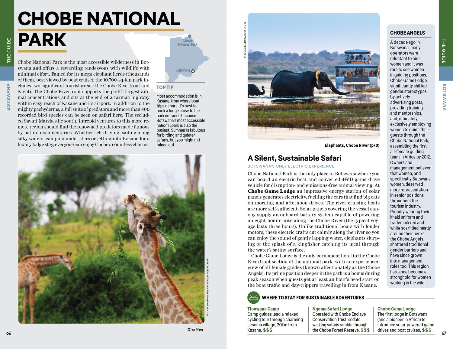 Botswana & Namibia - Book