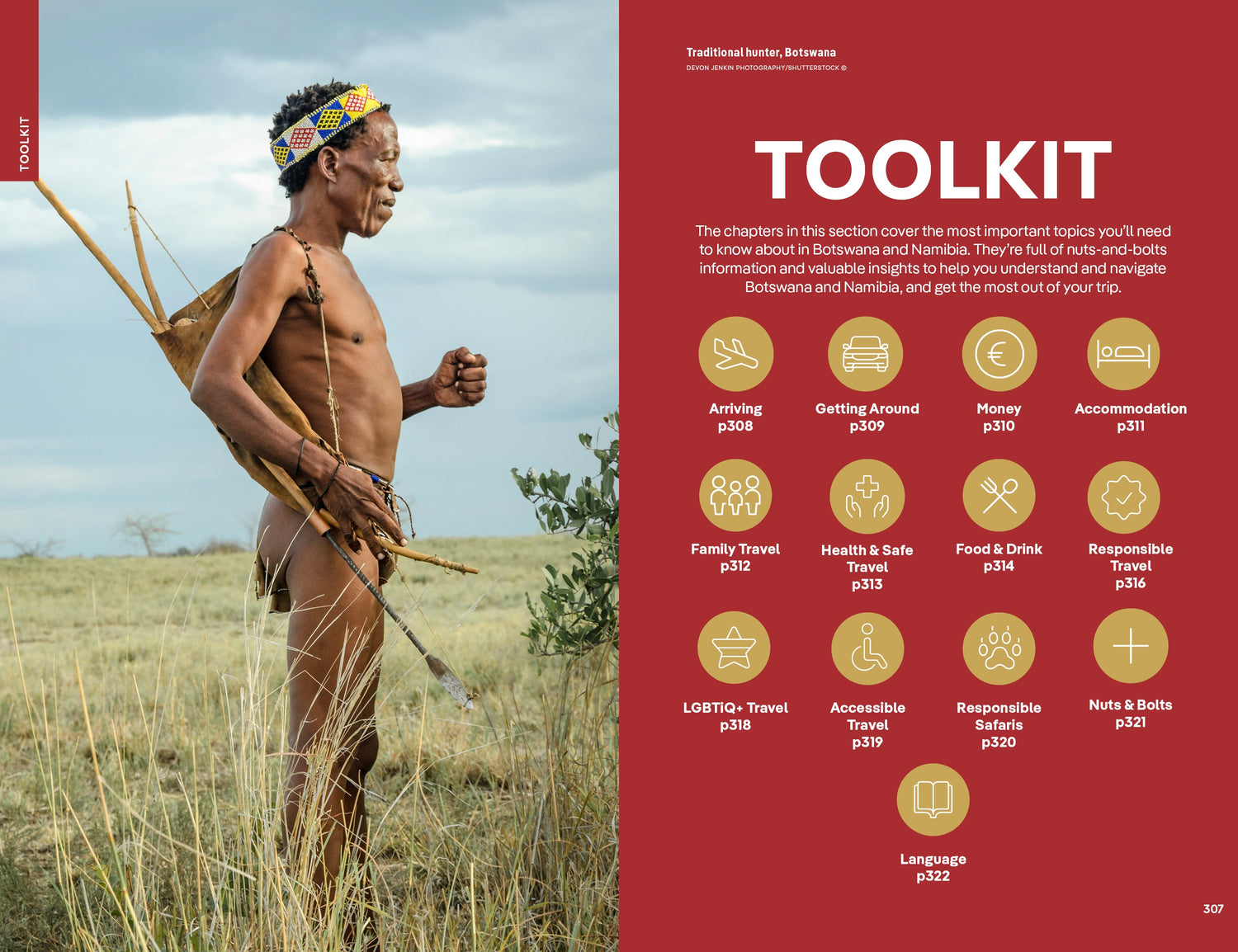Botswana & Namibia - Book