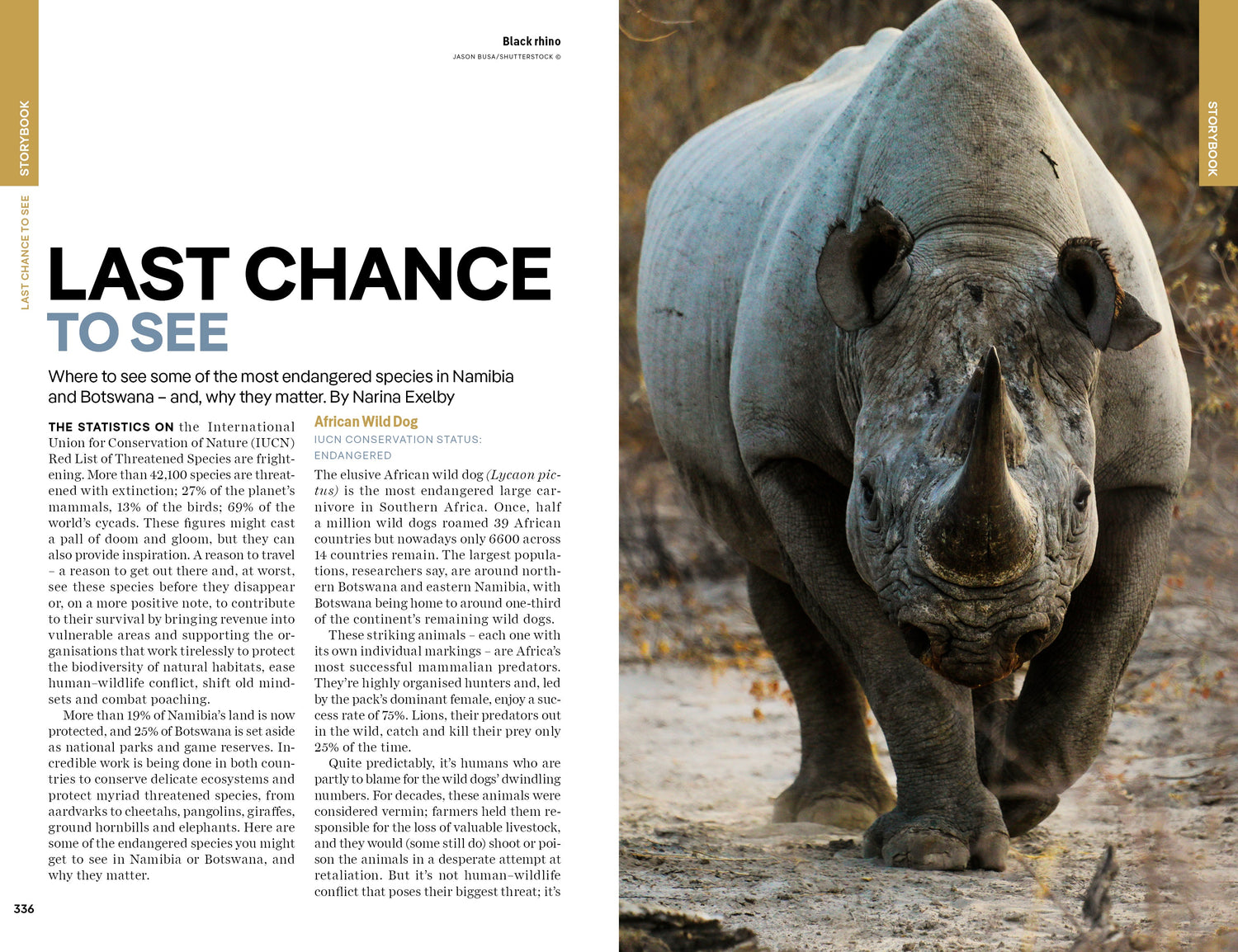 Botswana & Namibia - Book