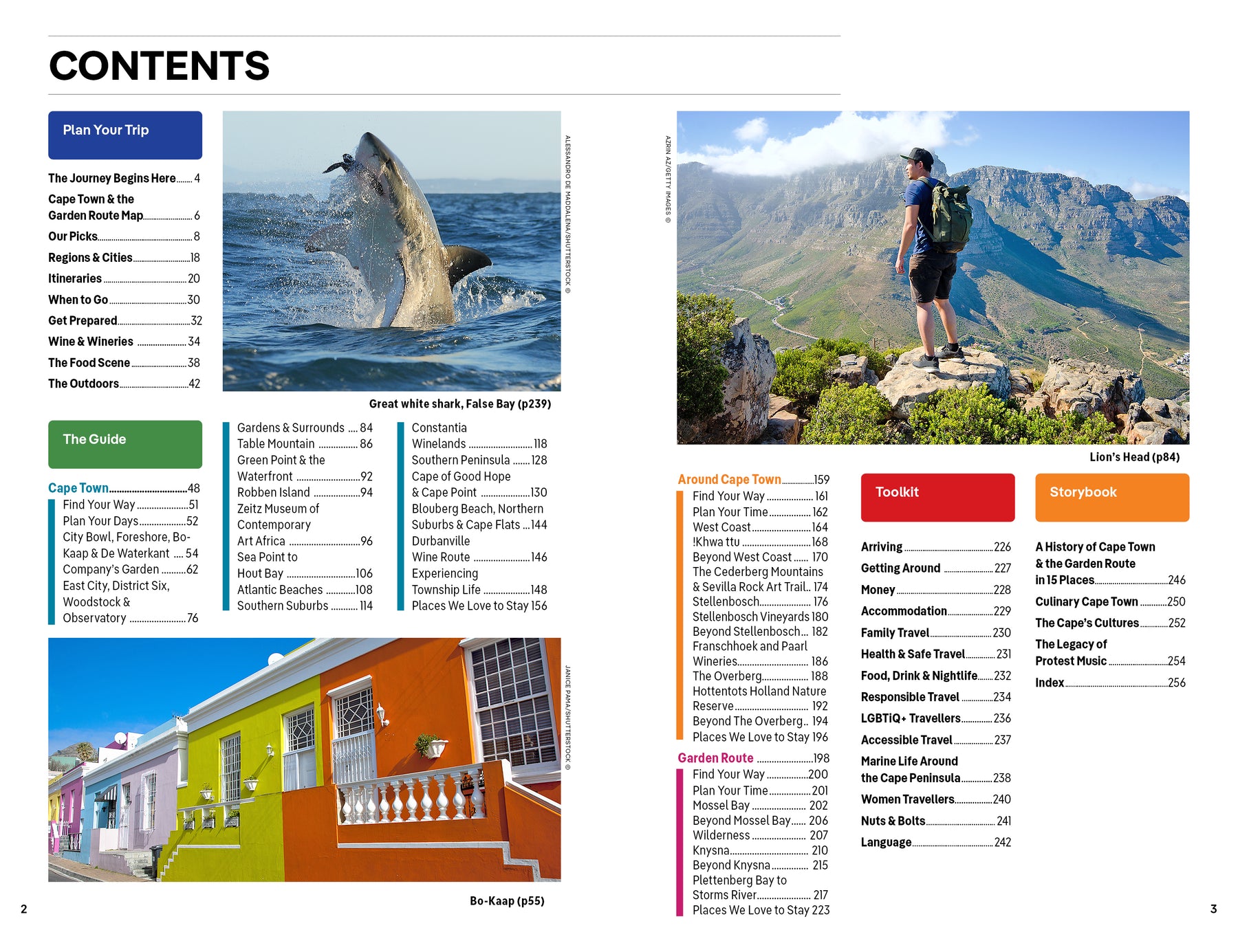 Cape Town & the Garden Route