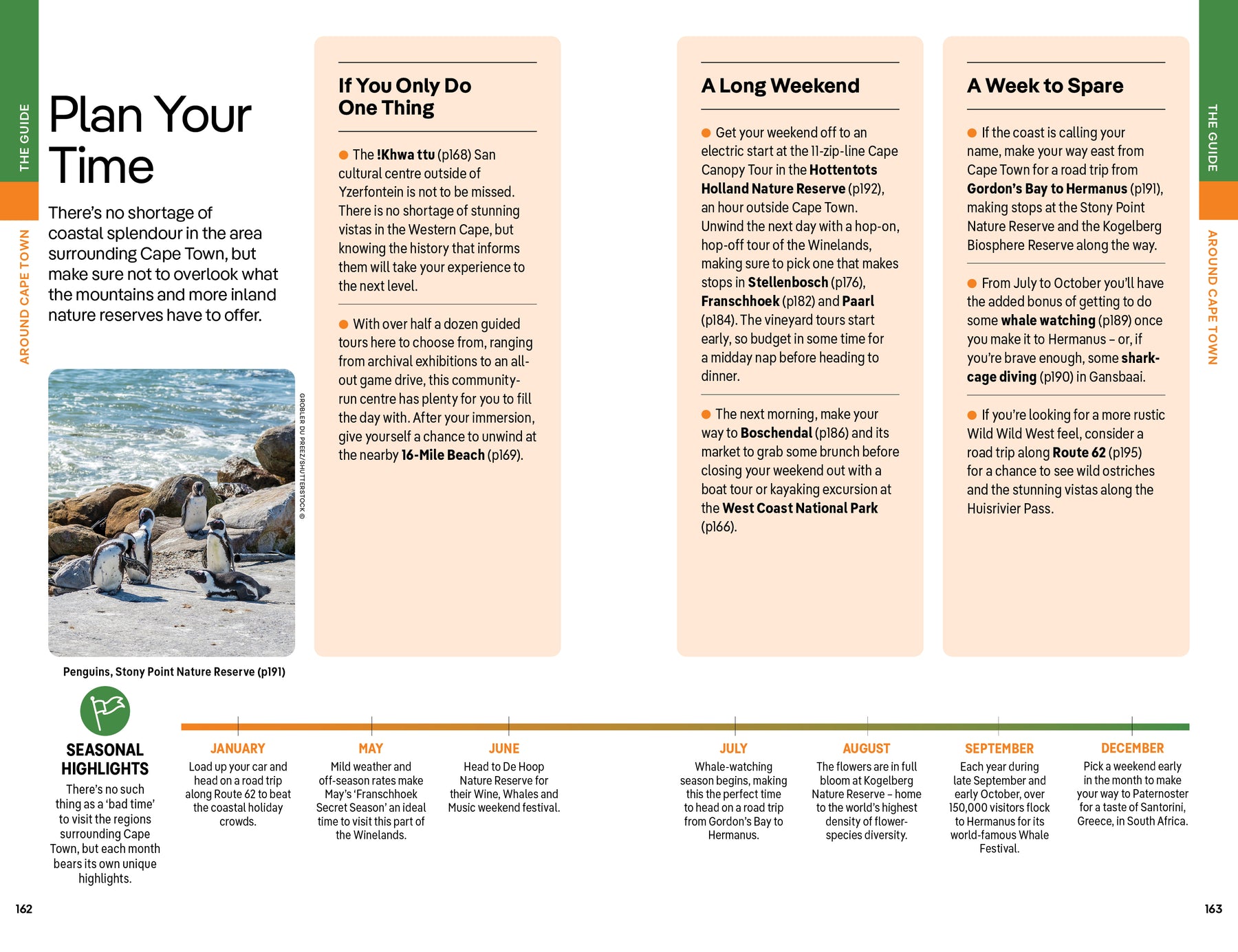 Cape Town & the Garden Route - Book + eBook