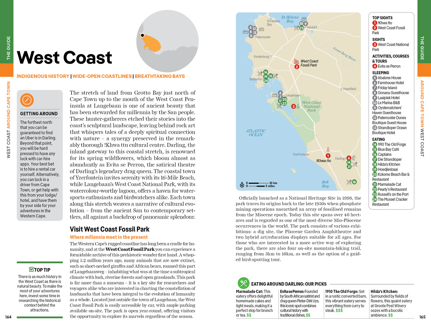 Cape Town & the Garden Route - Book + eBook