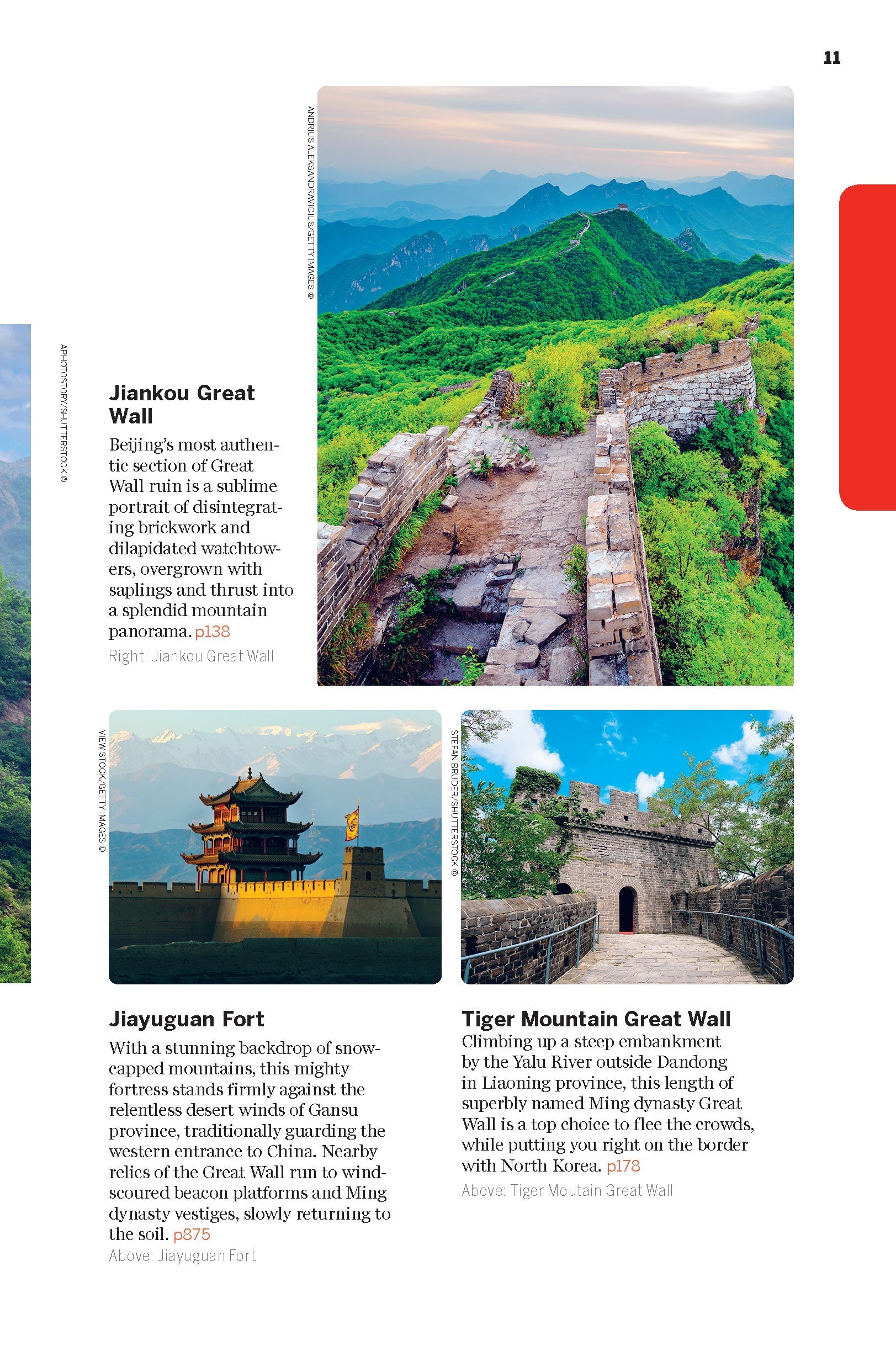 The Great Wall travel - Lonely Planet