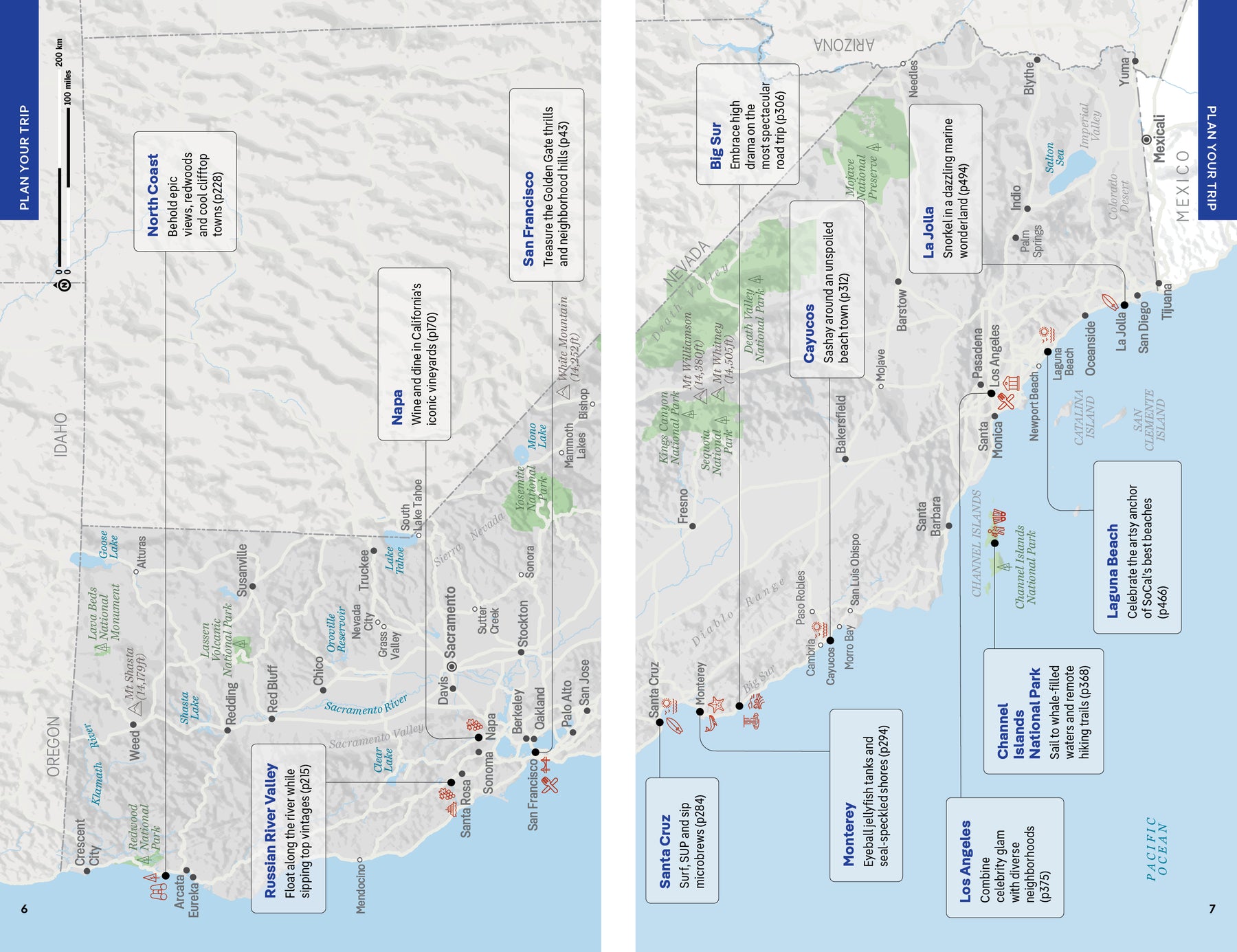 Coastal California - Book
