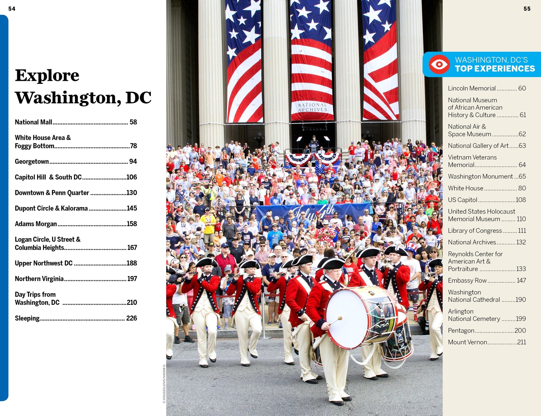 Washington, DC - Book + eBook