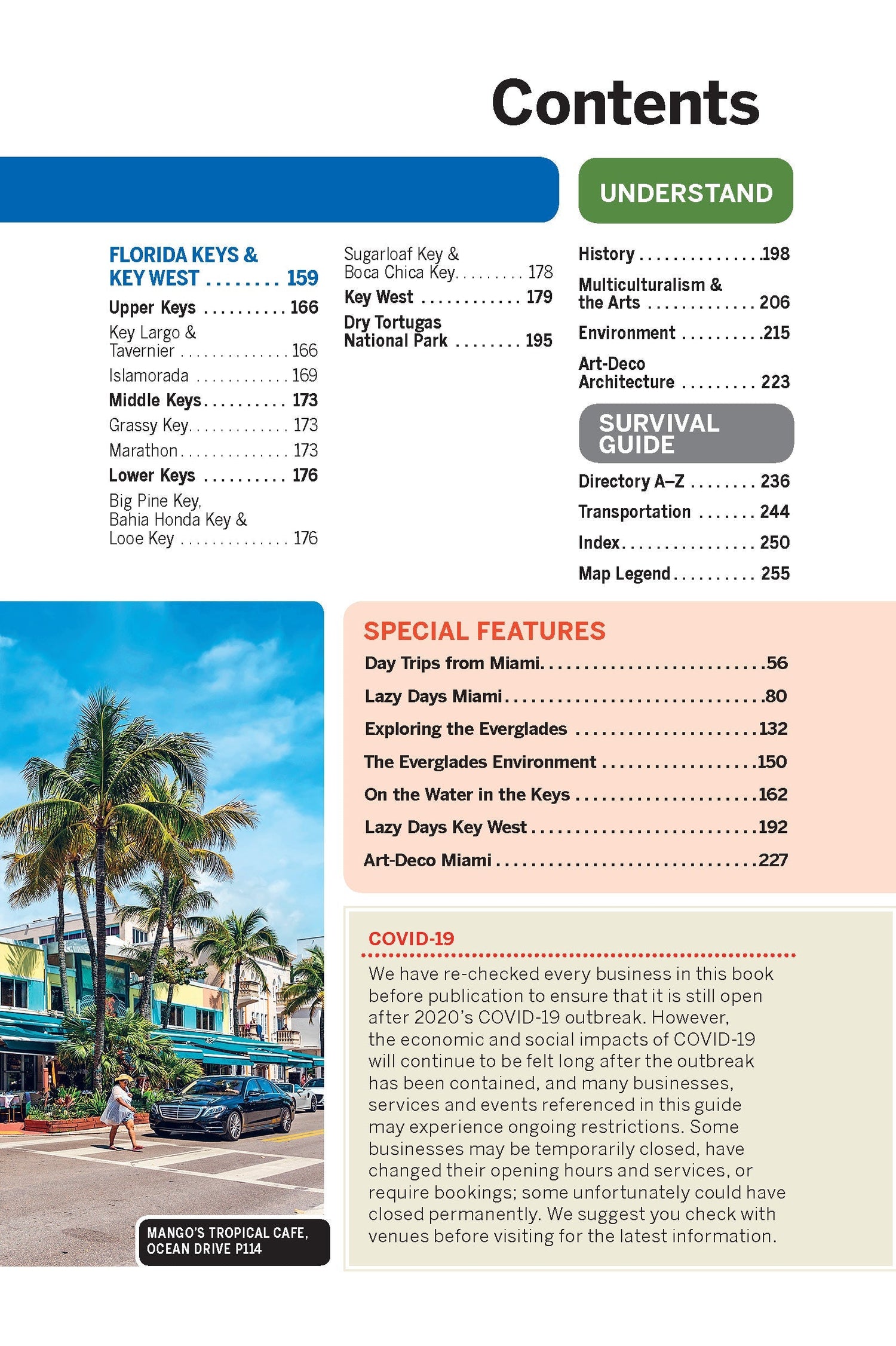 Miami & the Keys - Book + eBook