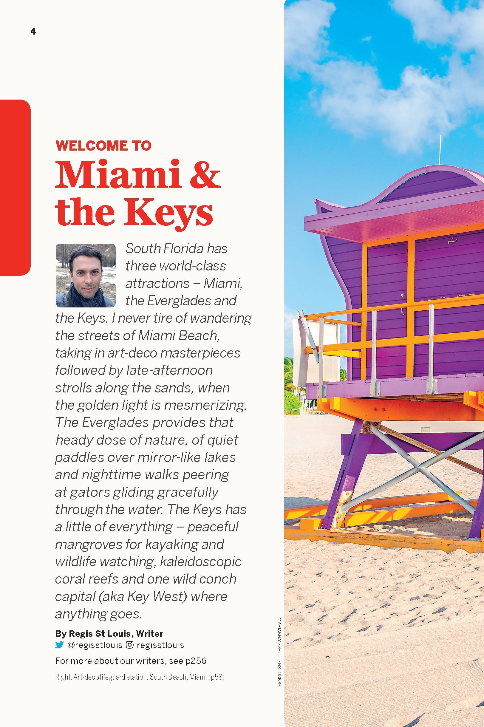 Miami & the Keys - Book