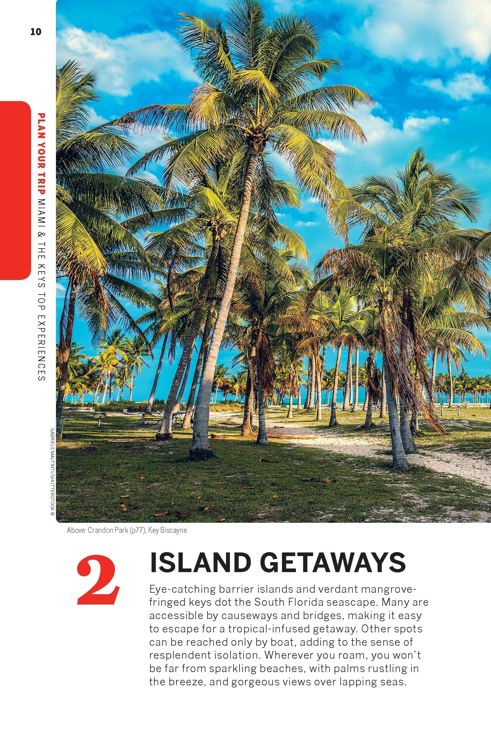 Miami & the Keys Travel Book and Ebook