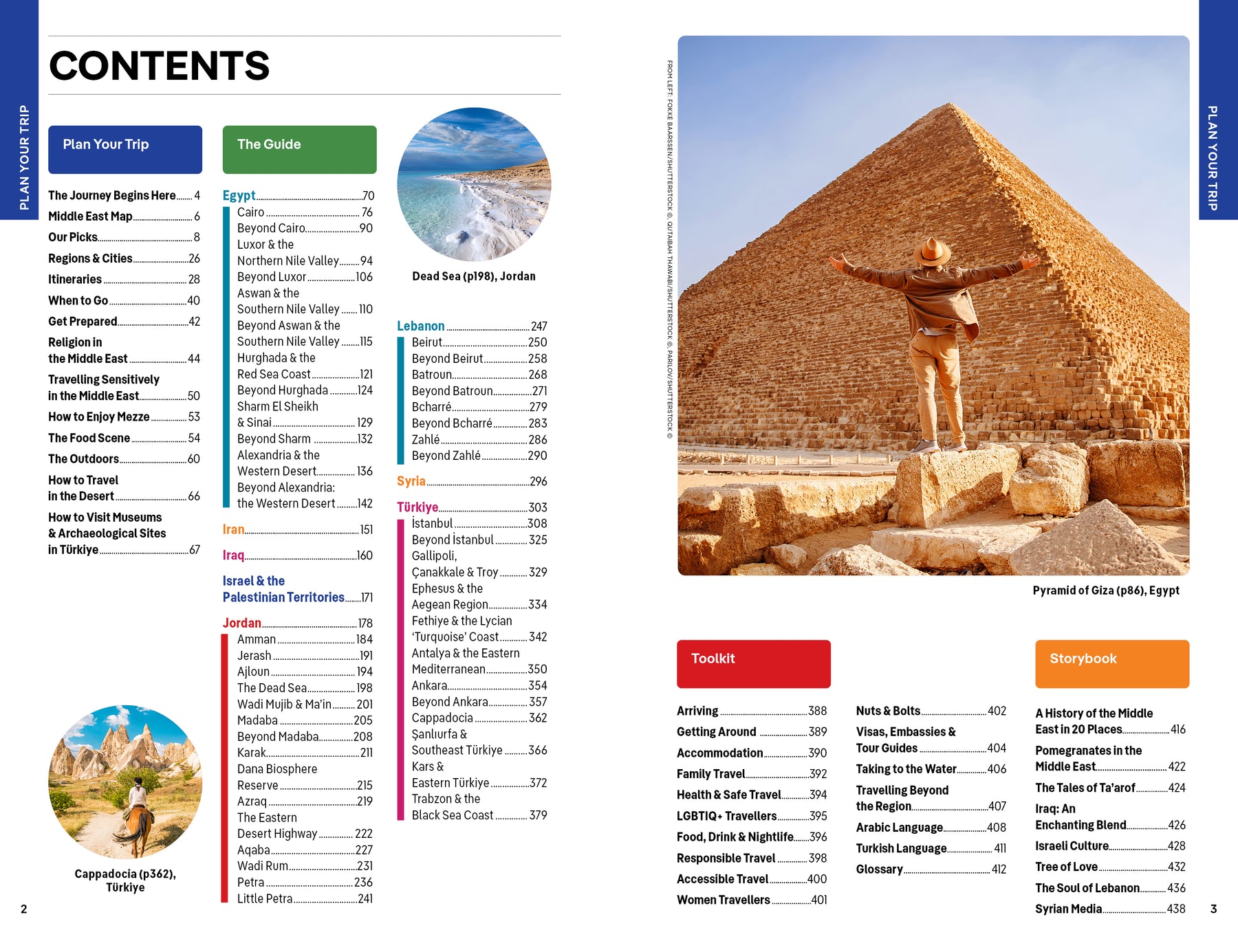 Middle East - Book