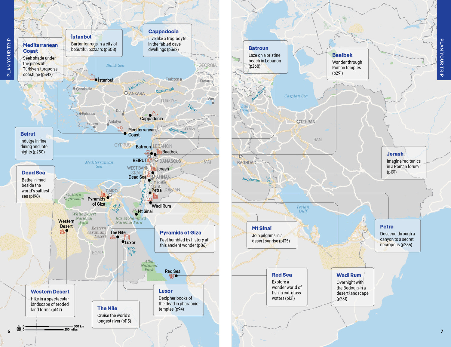 Middle East - Book