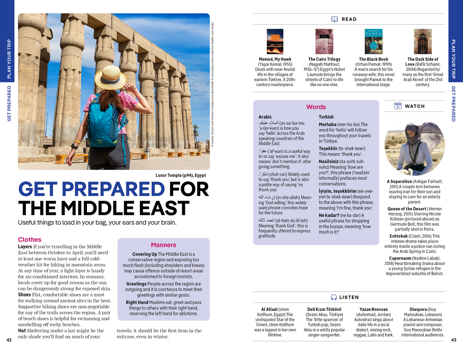 Middle East - Book