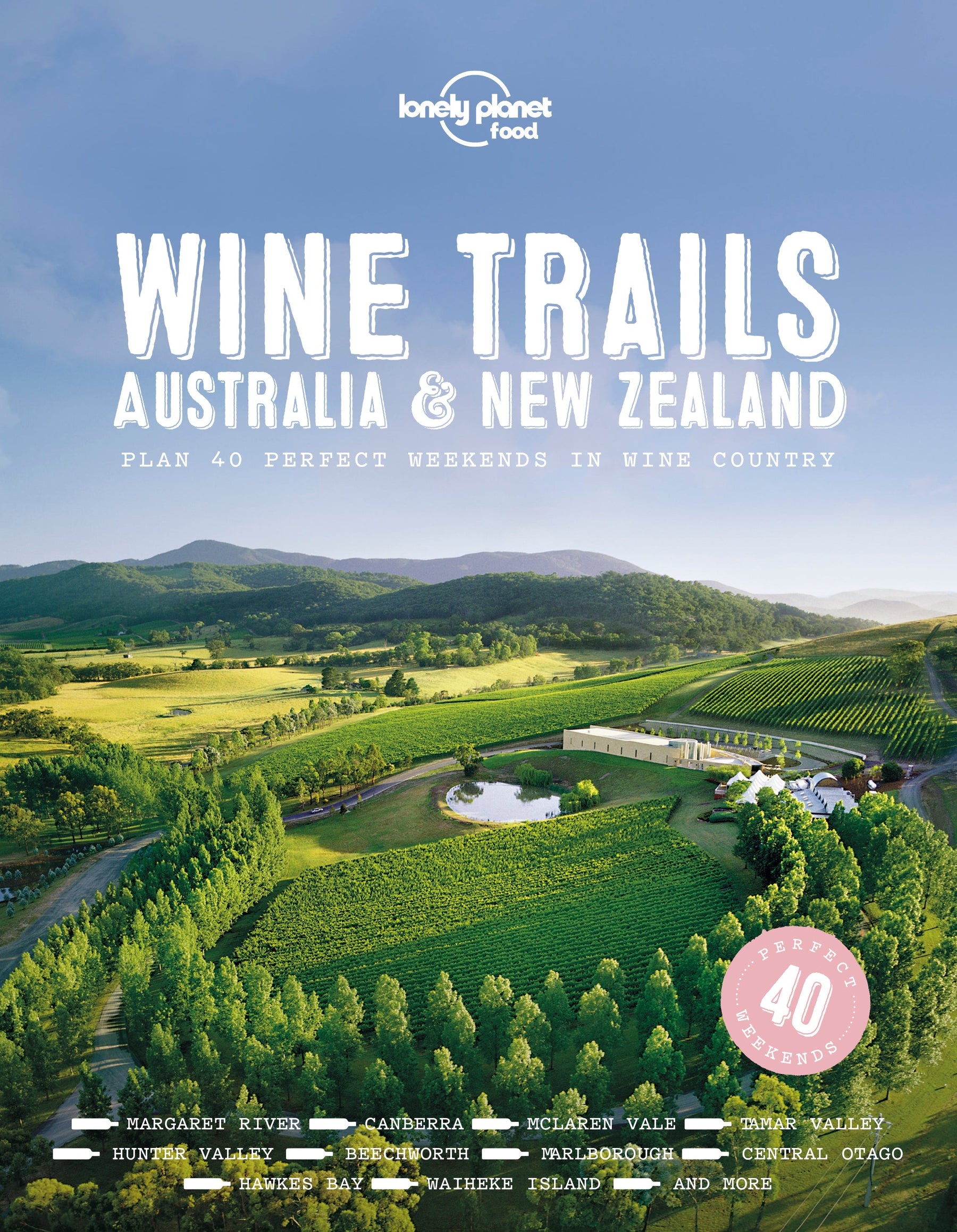 Wine Trails: Australia & New Zealand - Book
