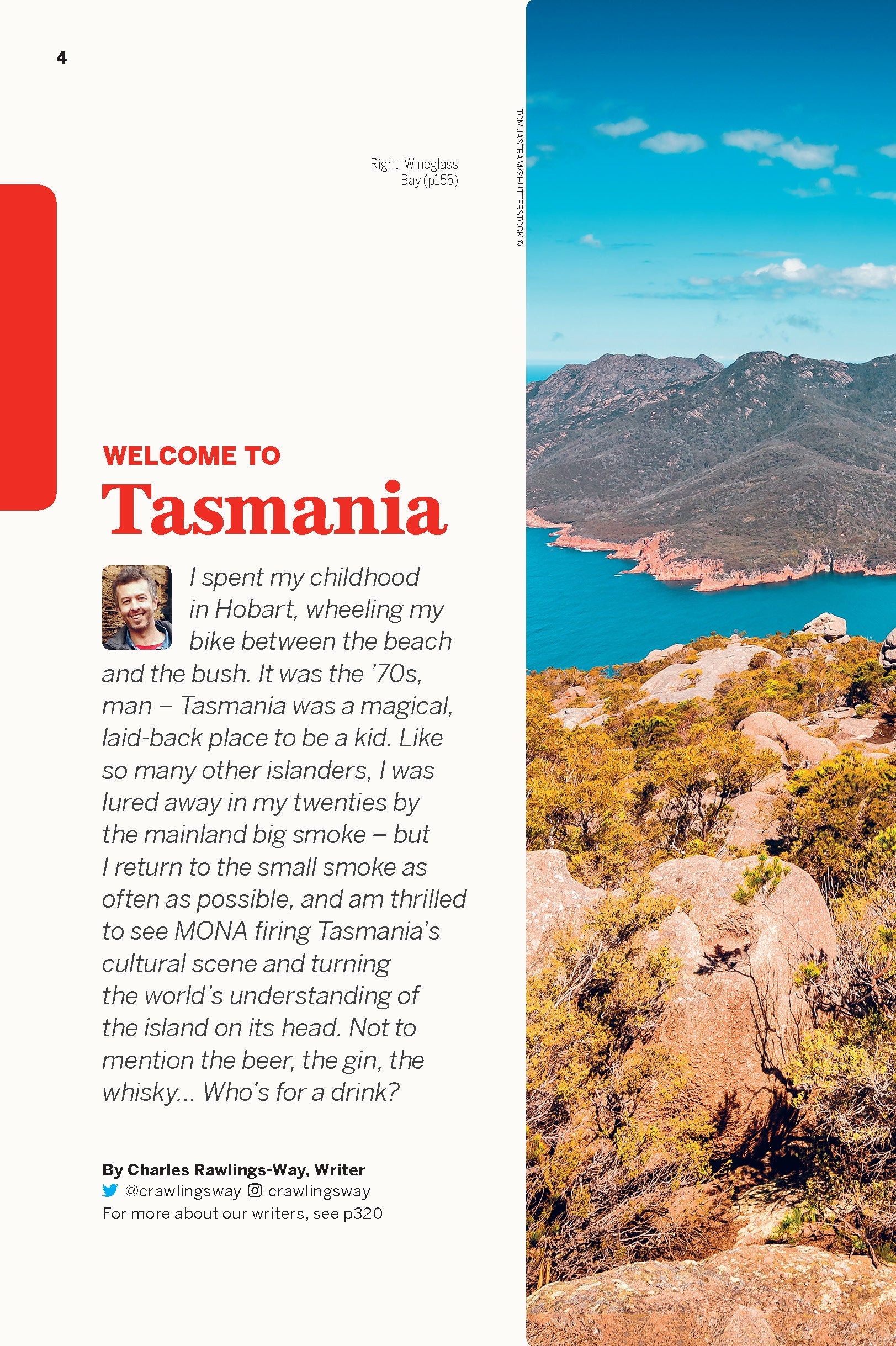 Tasmania preview