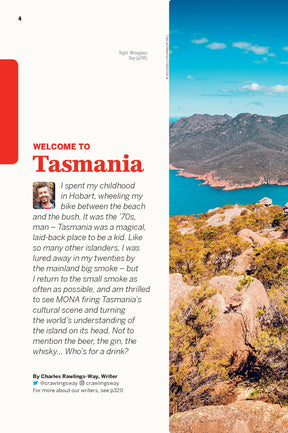 Tasmania - Book