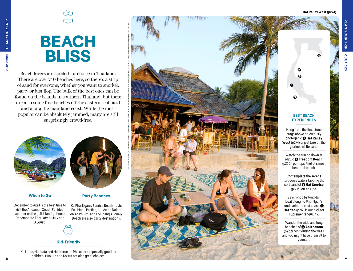 Thailand's Islands & Beaches - Book