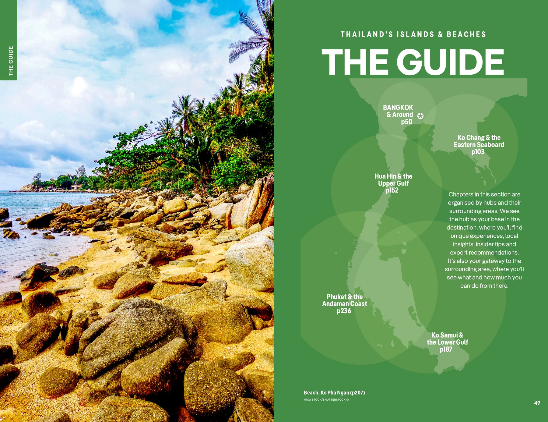 Thailand's Islands & Beaches - Book + eBook