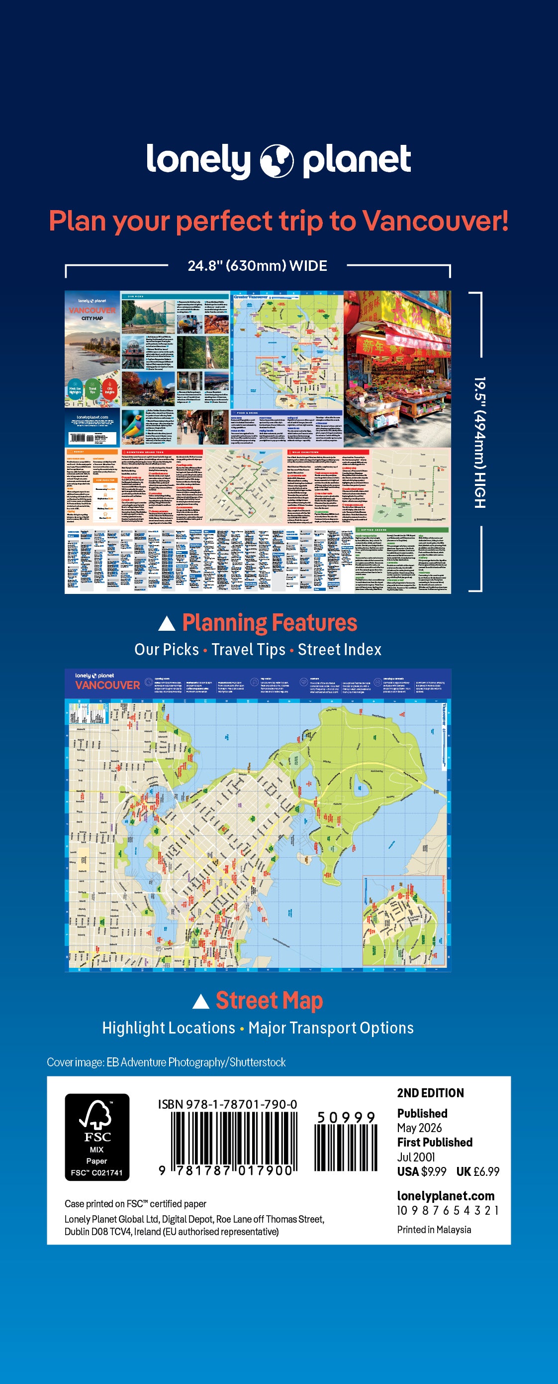 Vancouver City Map