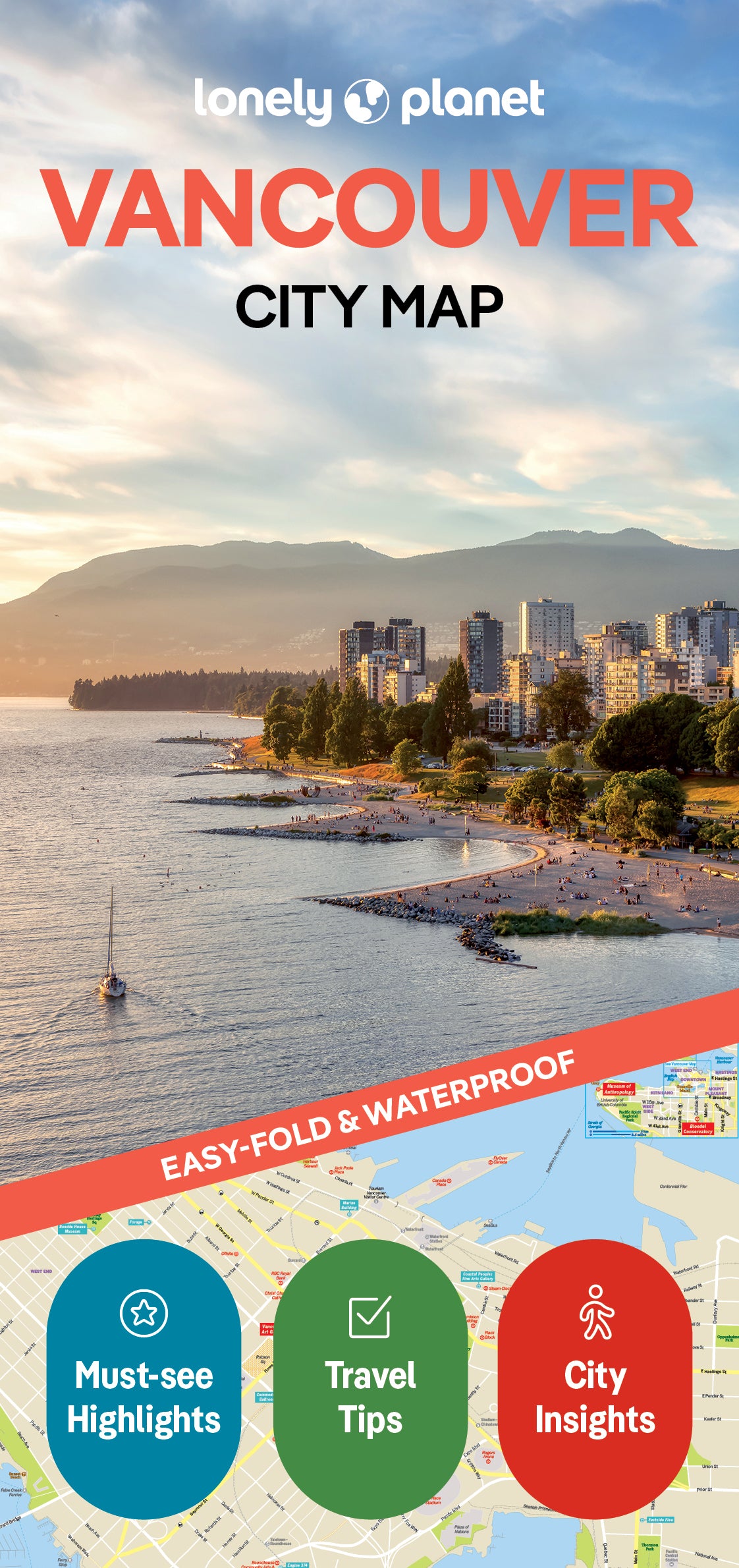 Vancouver City Map