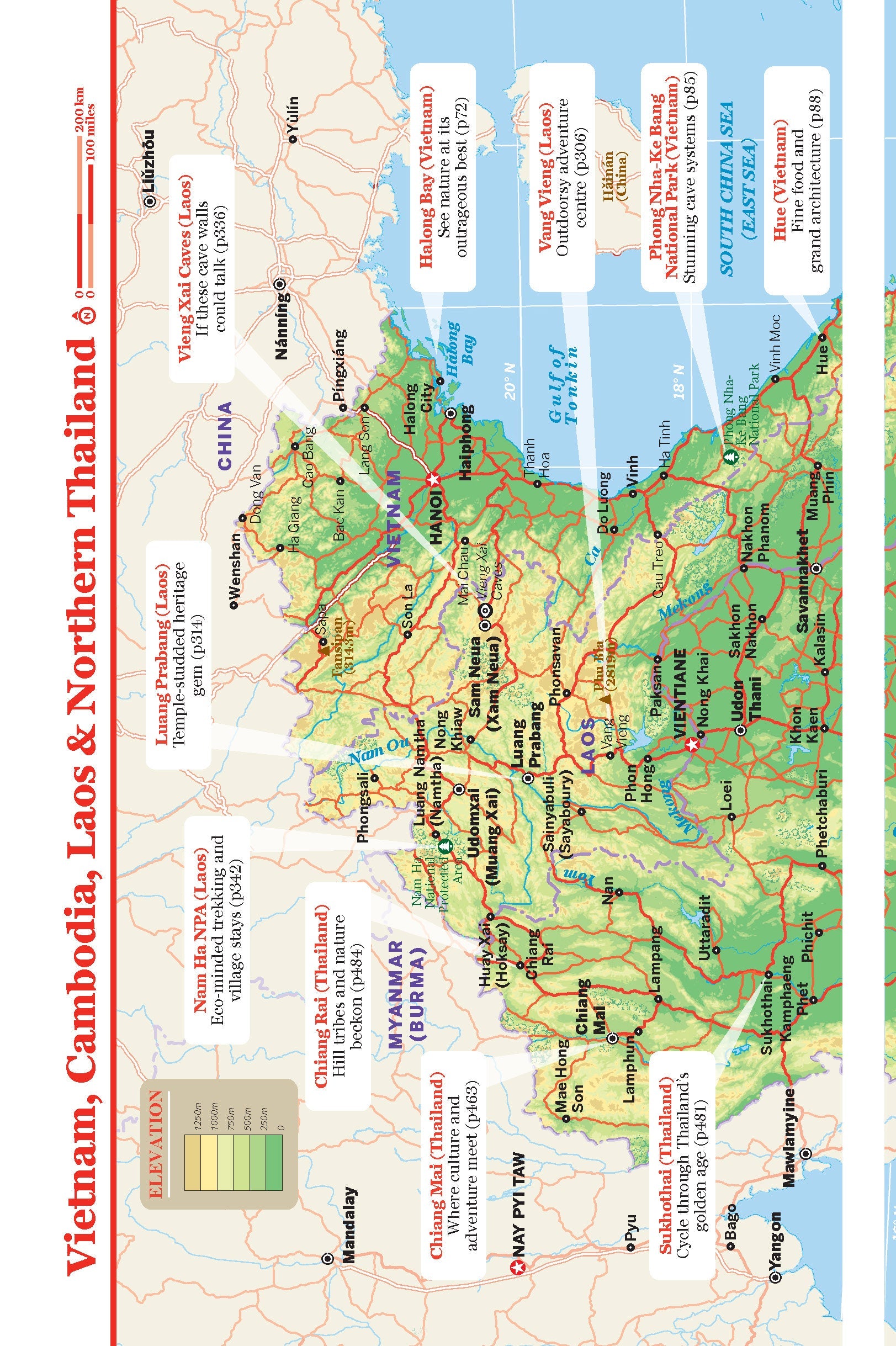 Vietnam, Cambodia, Laos & Northern Thailand preview