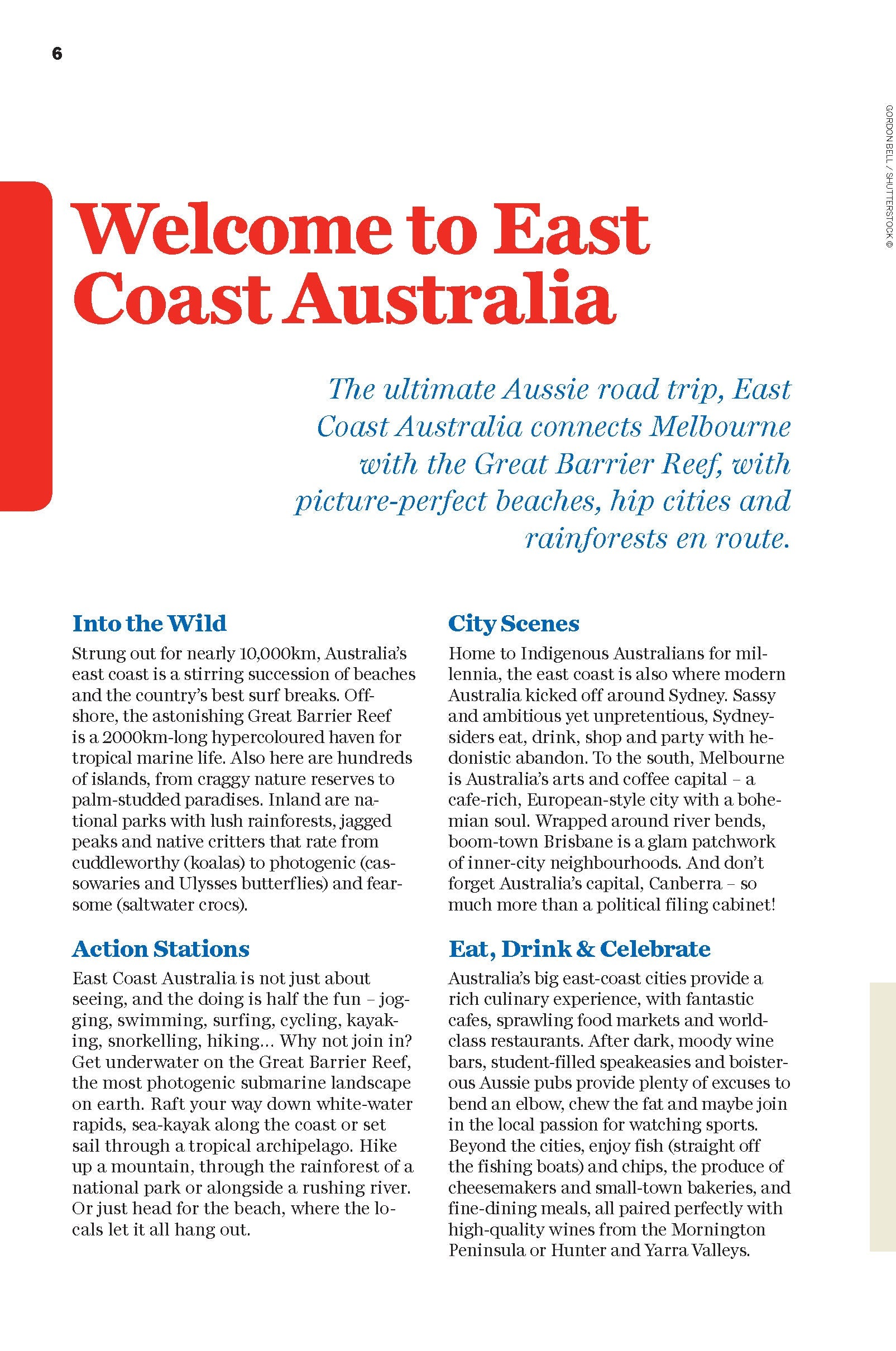 East Coast Australia preview