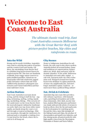 East Coast Australia - Book + eBook