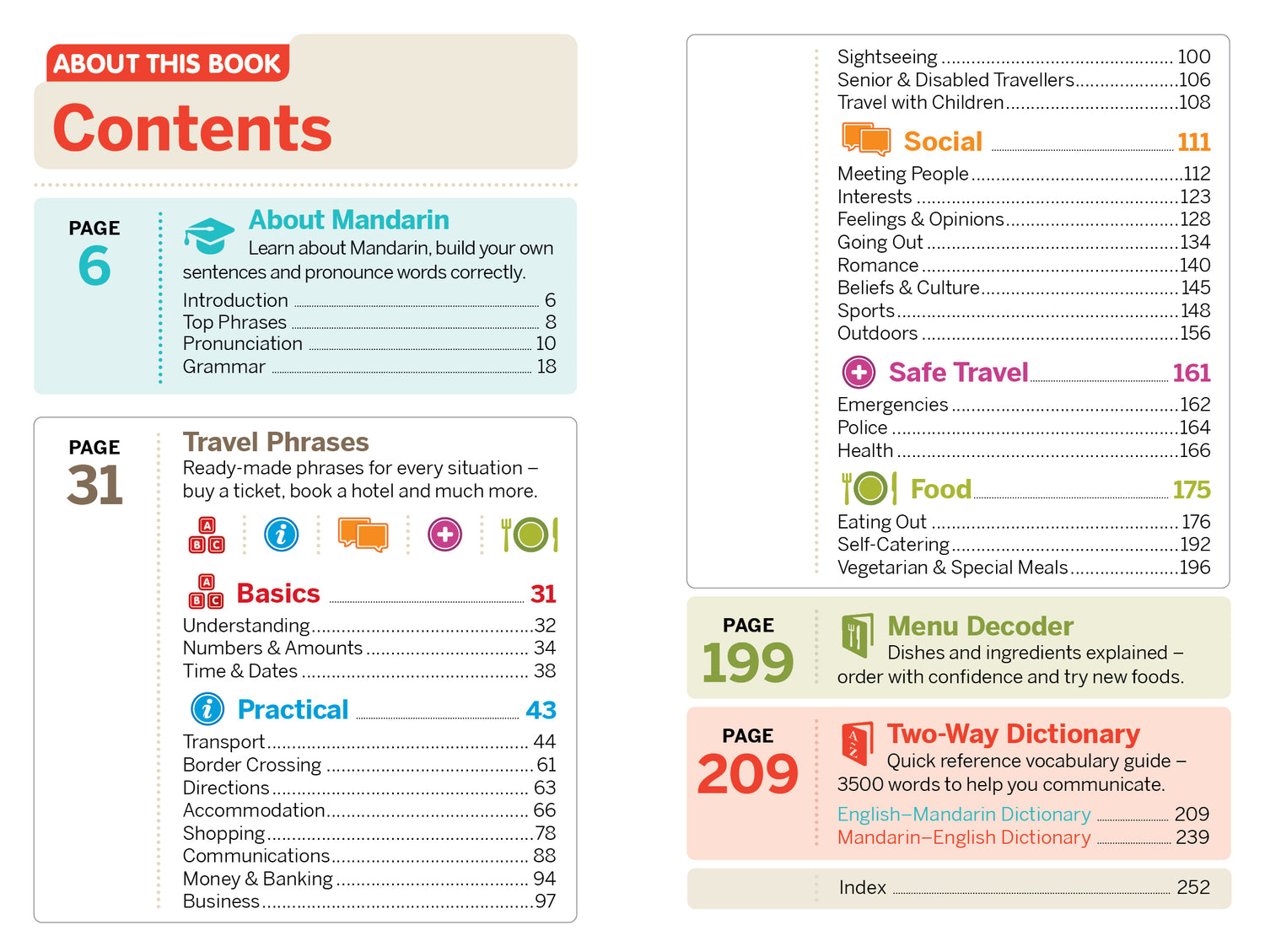 Mandarin Phrasebook & Dictionary