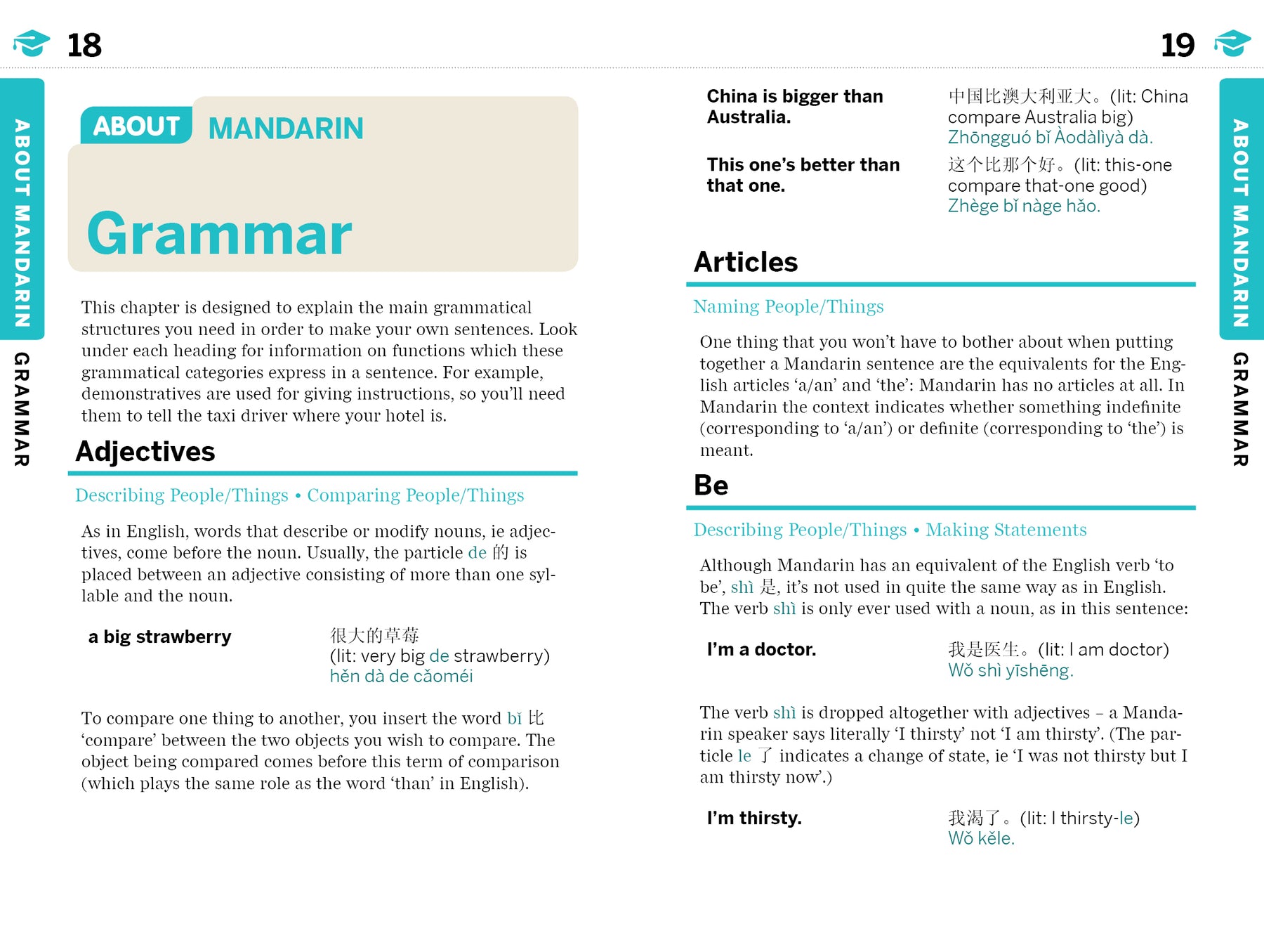 Mandarin Phrasebook & Dictionary