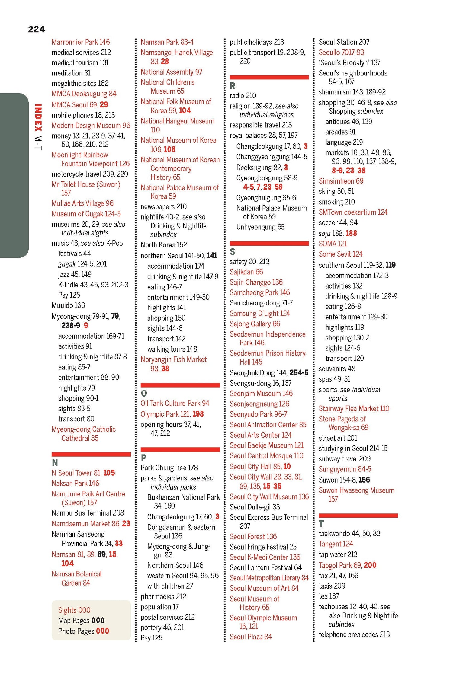 Seoul - Book