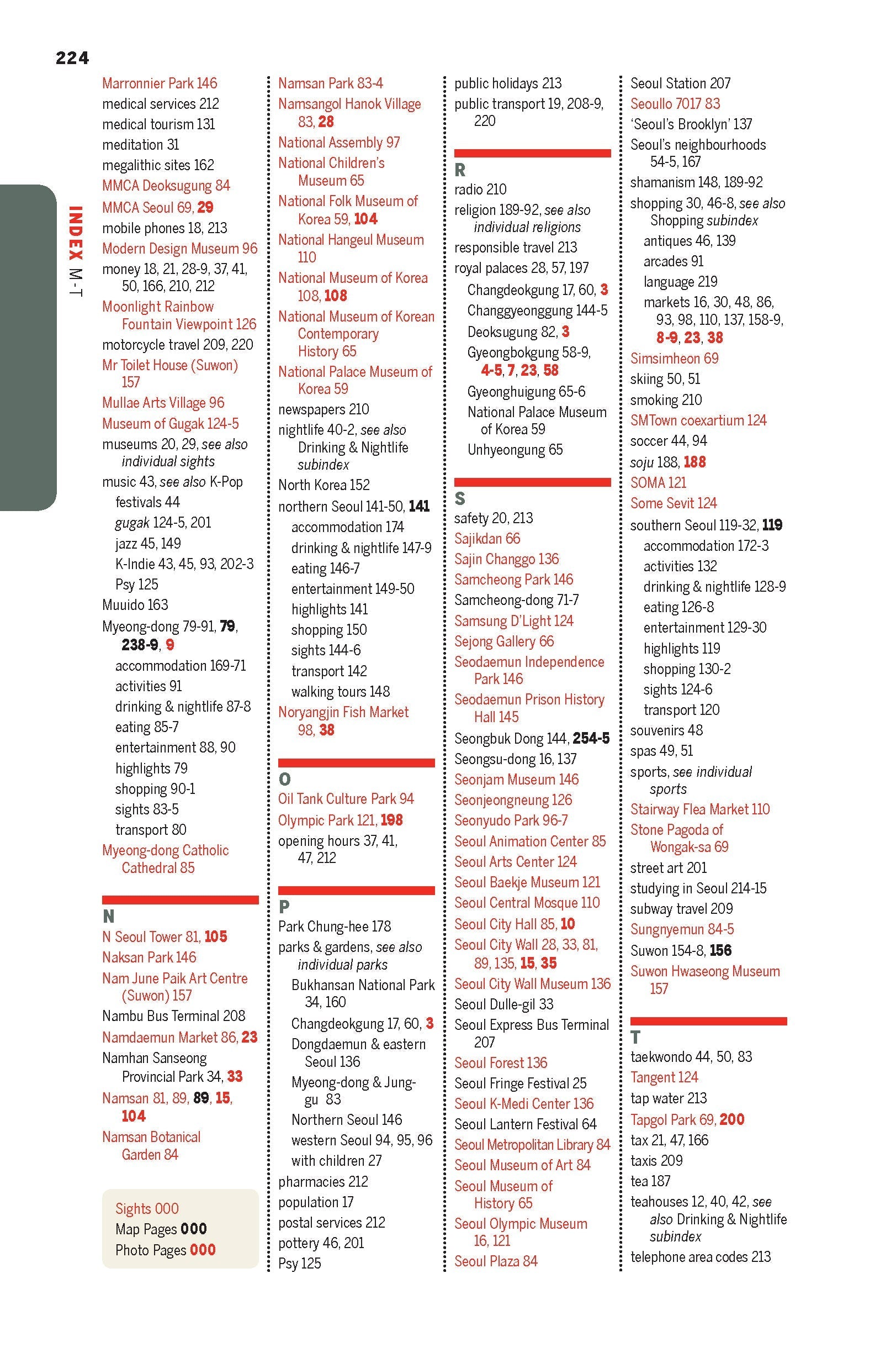 Seoul - Book