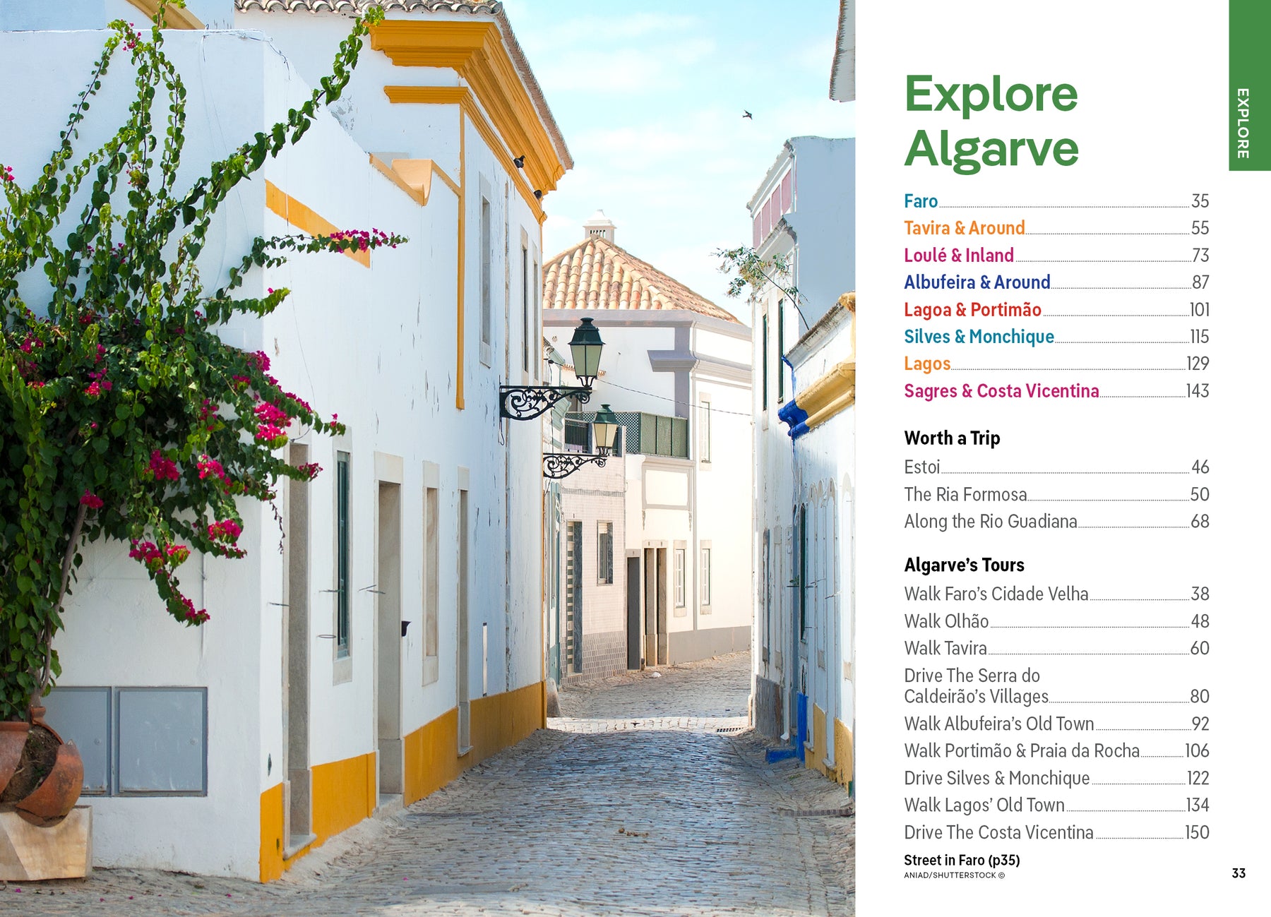 Pocket Algarve - Book