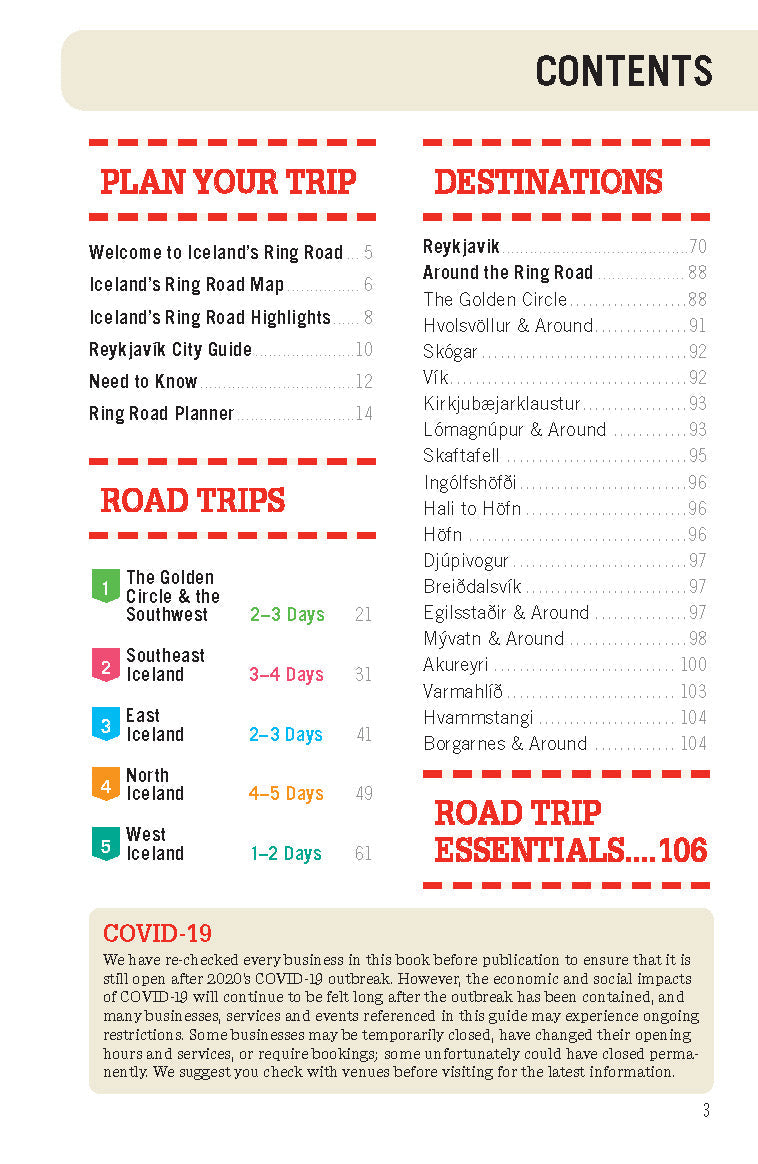 Iceland's Ring Road - Book