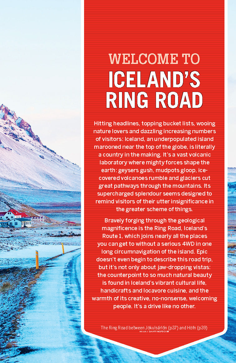 Iceland's Ring Road - Book